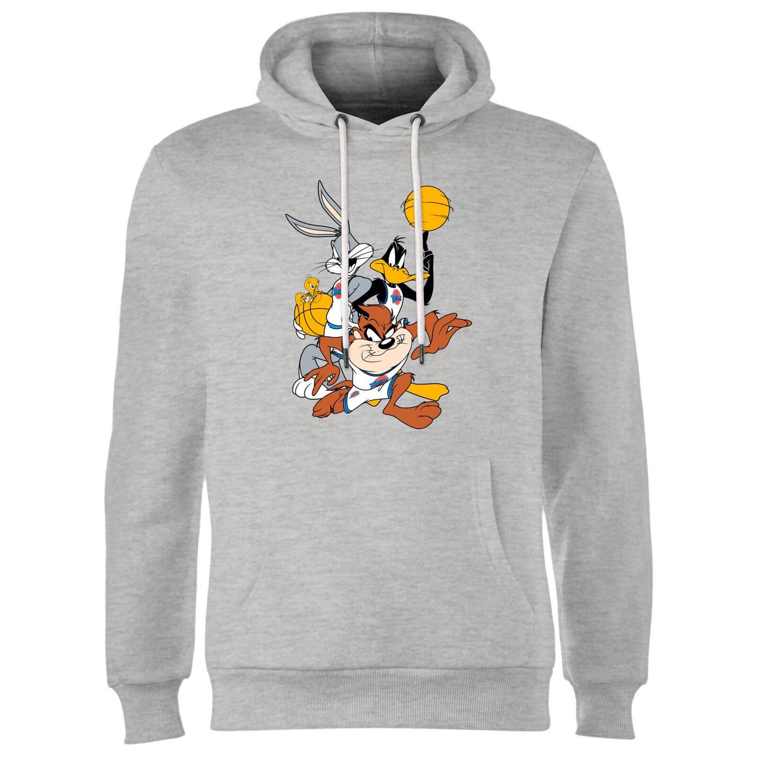 Space jam hoodie grey best sale