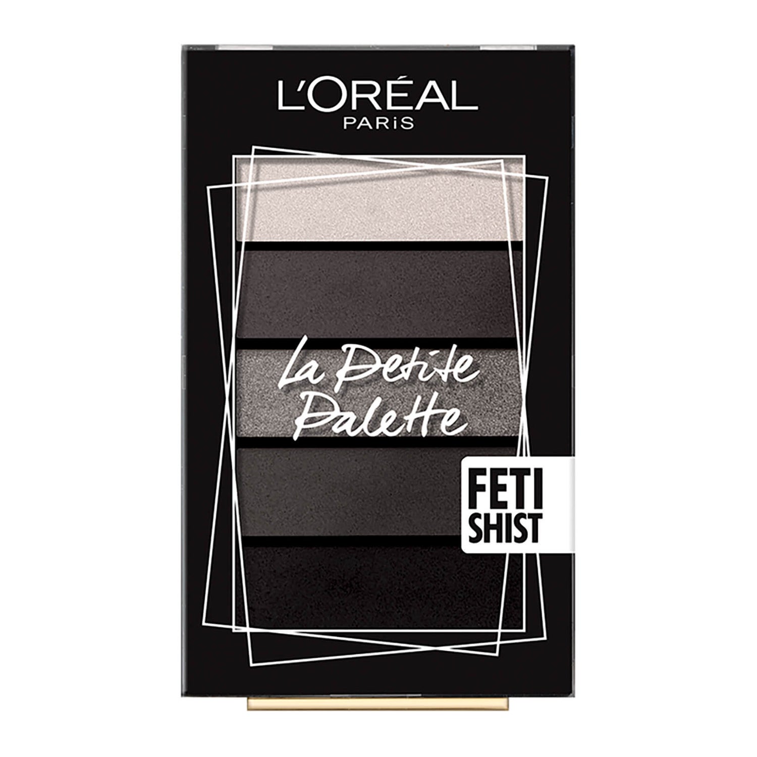 L’Oréal Paris Mini Eyeshadow Palette - 06 Fetishist