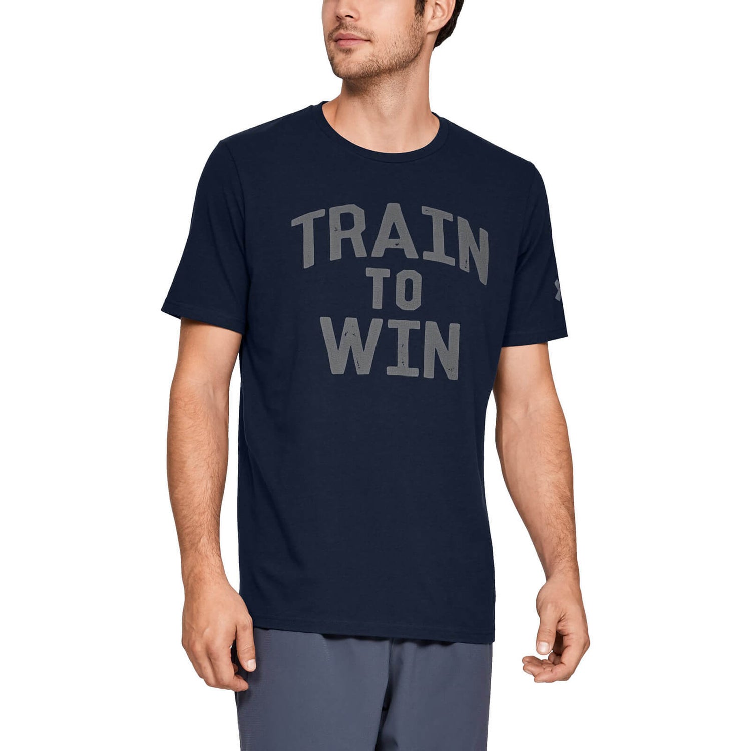 Under Armour MFO Train To Win T-Shirt - Navy |