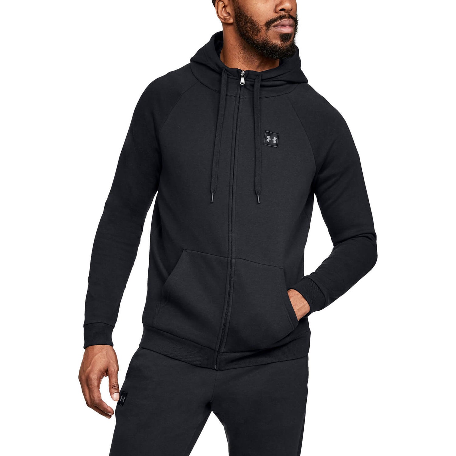 Rival fleece fz hotsell hoodie