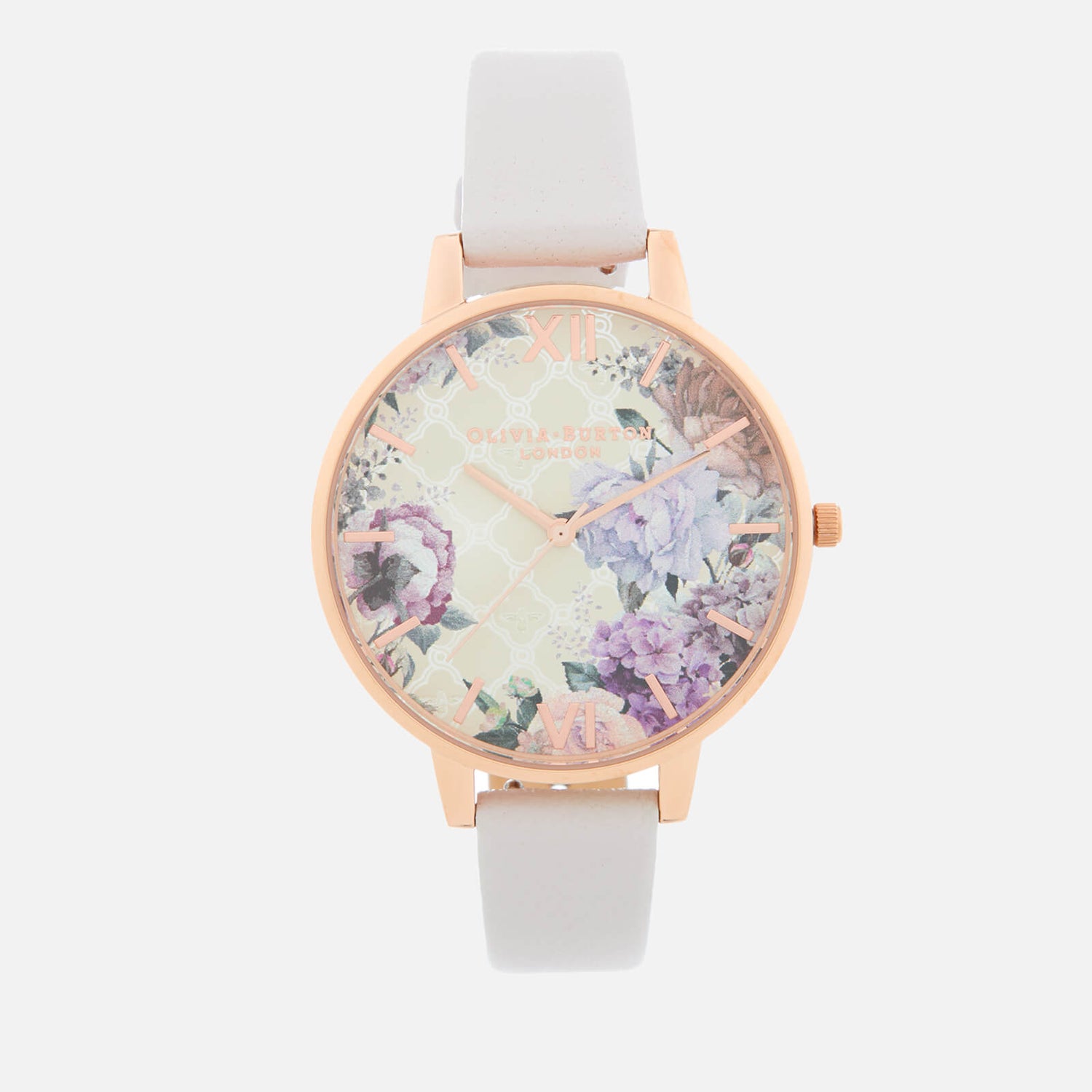 Olivia Burton Women s Glasshouse Watch Blush Rose Gold