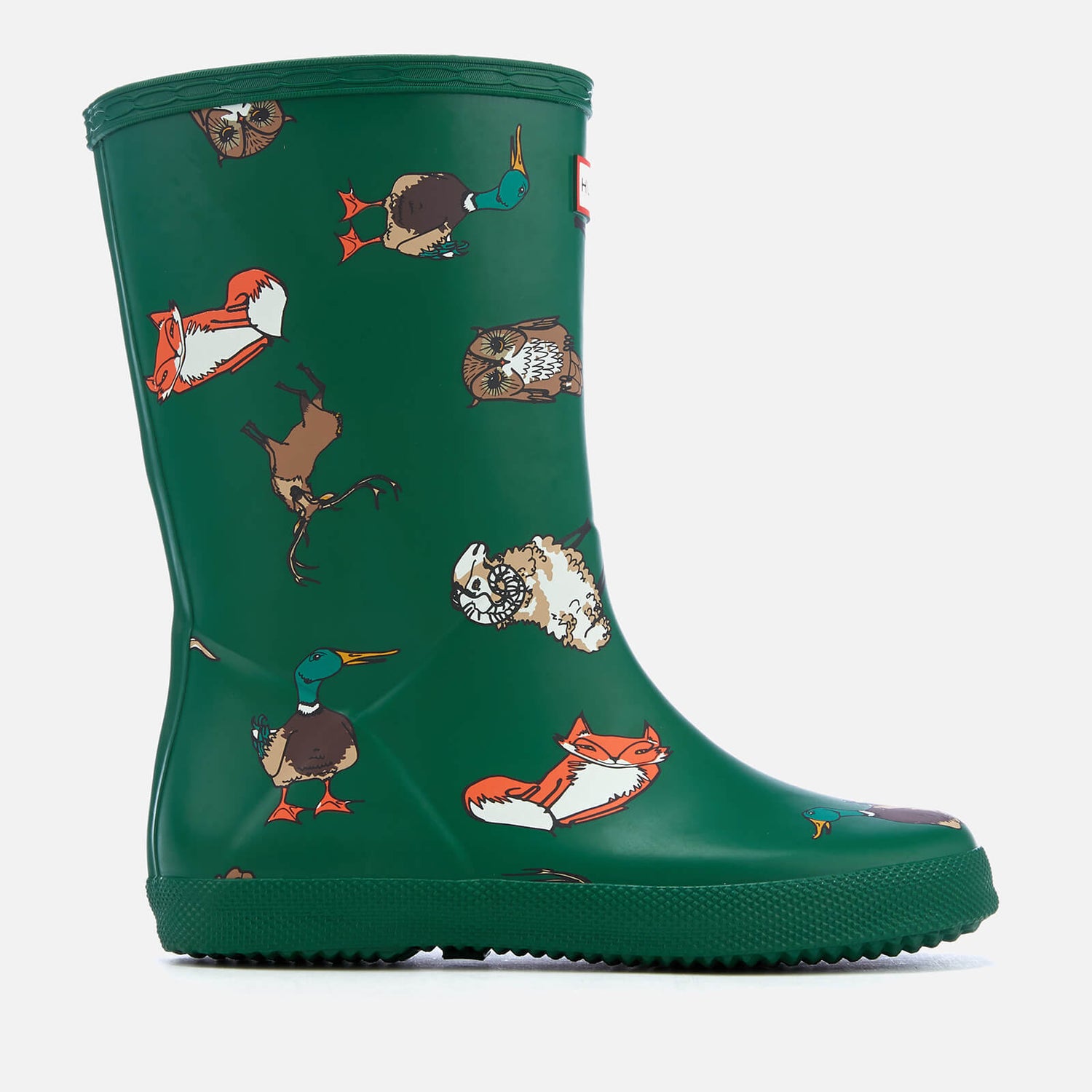Hunter leopard sales print wellies