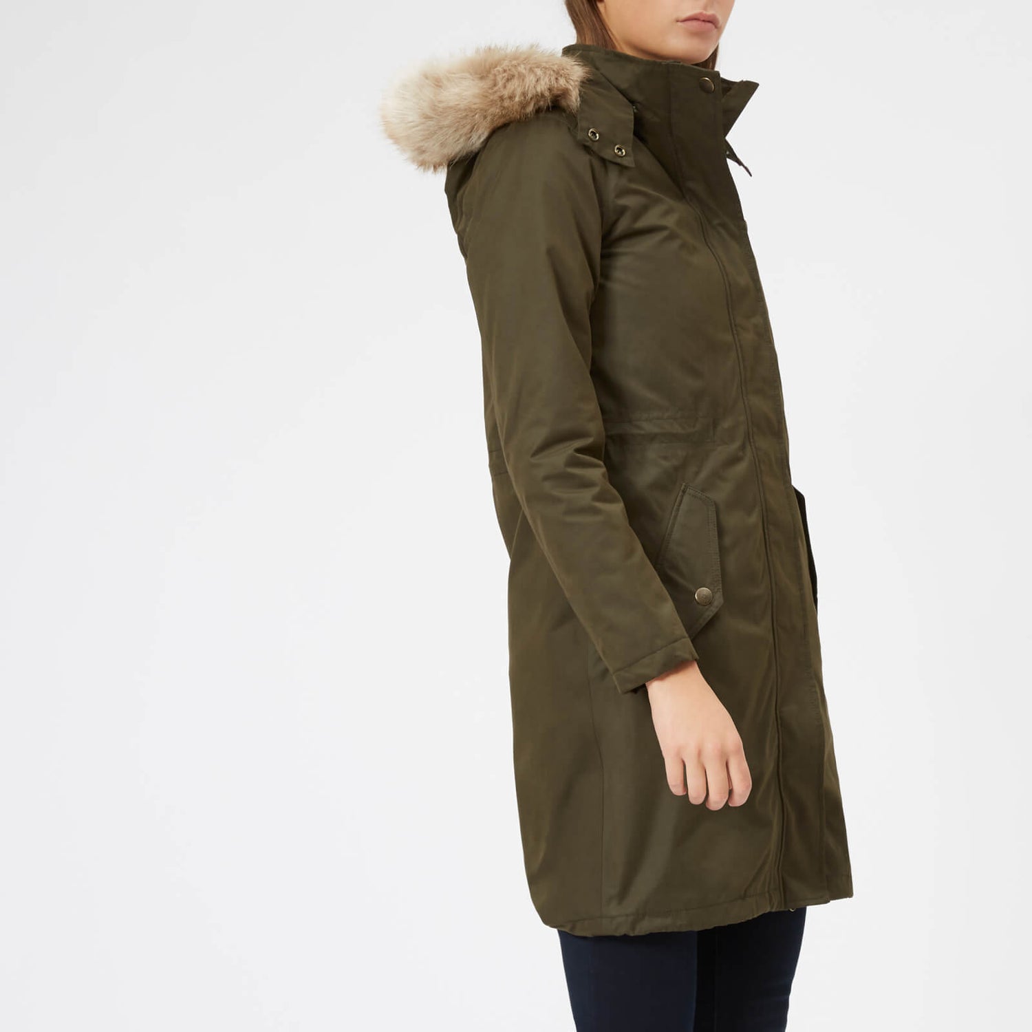 Joules Women s Windfield 4 in 1 Parka Heritage Green TheHut