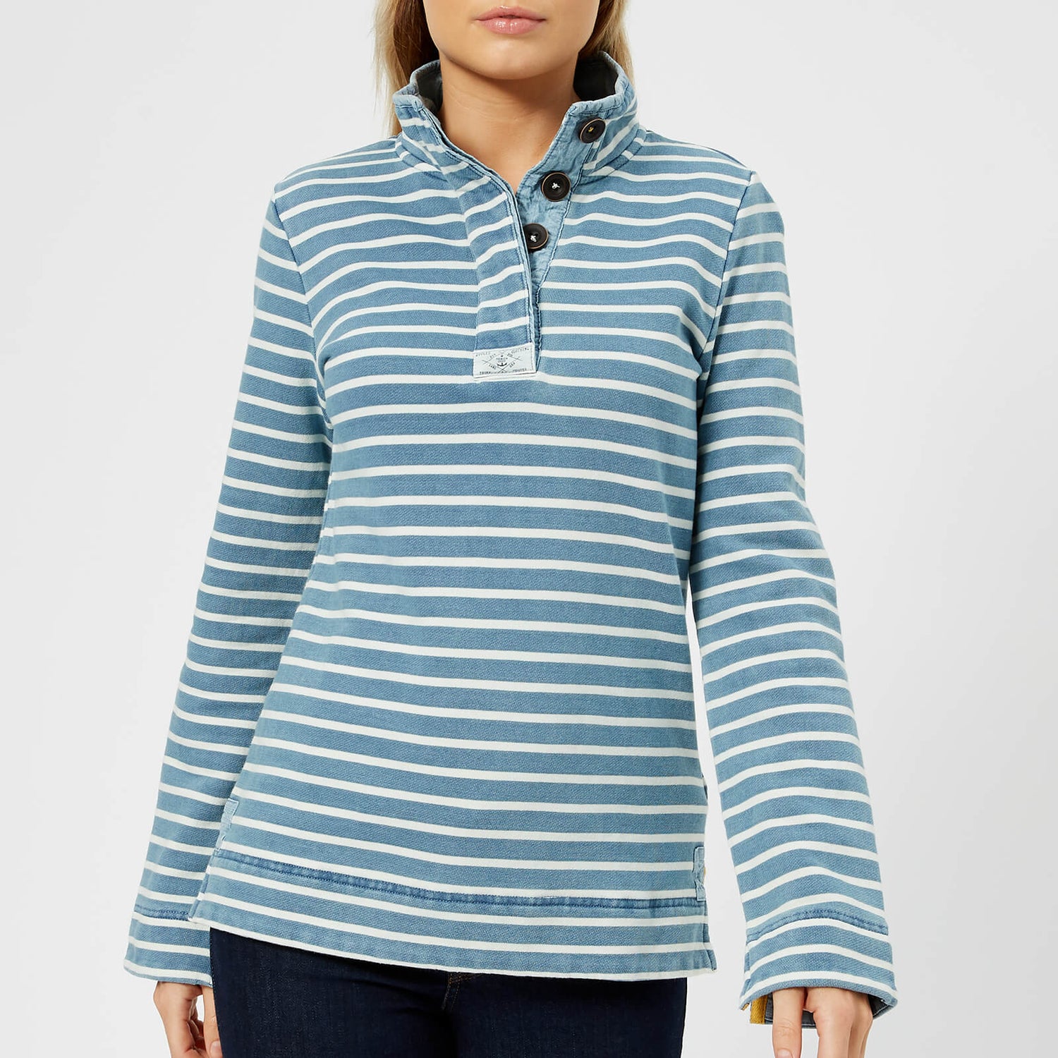 Joules saunton high neck sweatshirt outlet