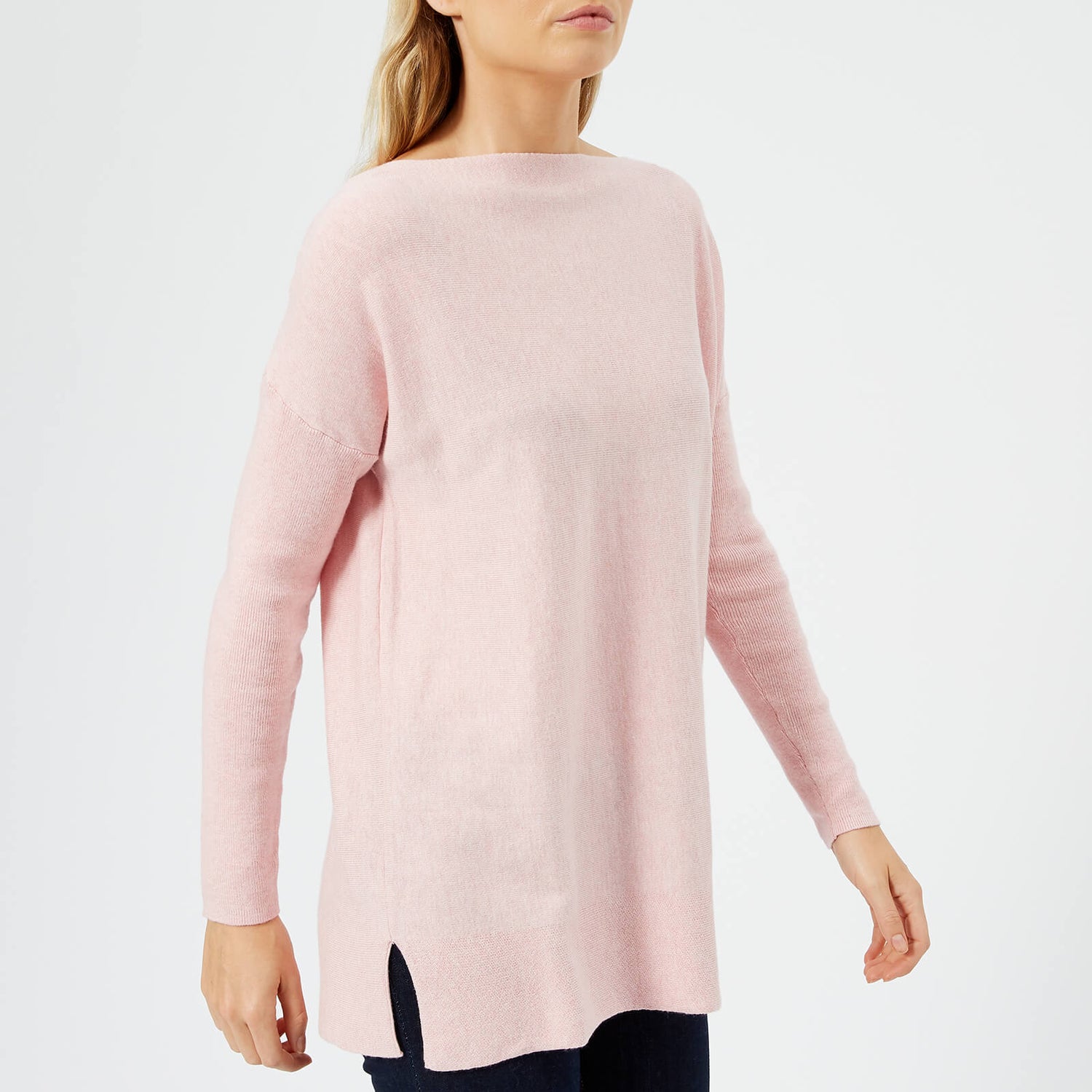 Joules lilly boat neck jumper top
