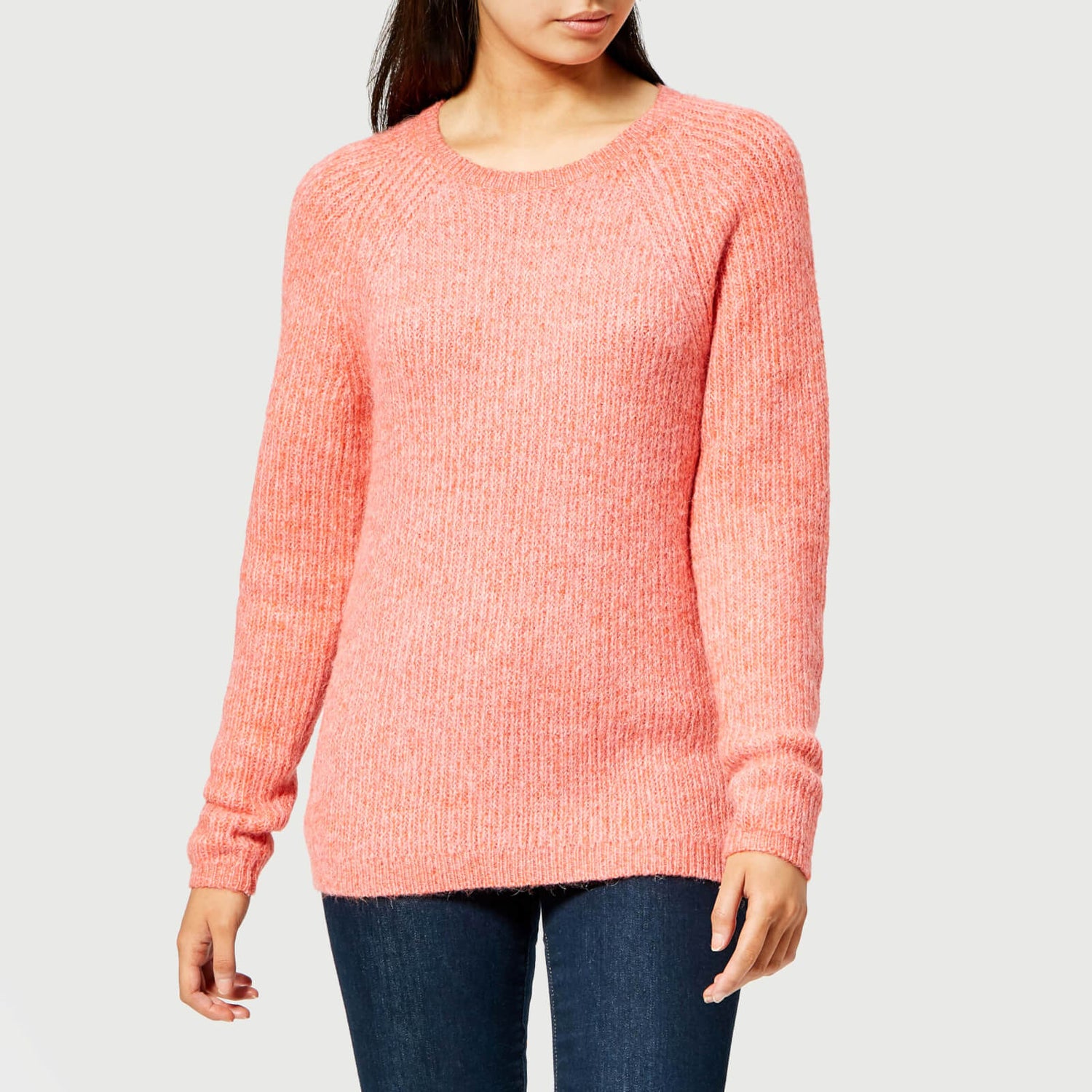 Joules Women s Sorcha Tie Neck Jumper Apricot TheHut