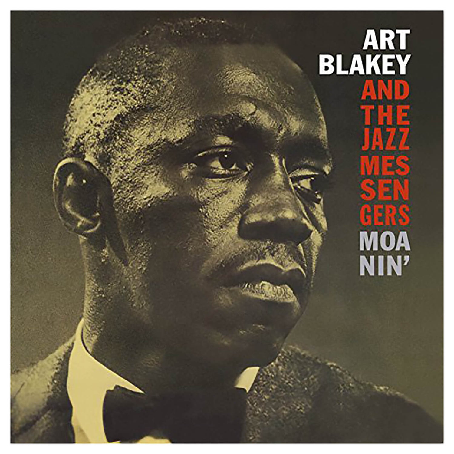 Art Blakey & Jazz Messengers - Moanin - Vinyl Merchandise - Zavvi US