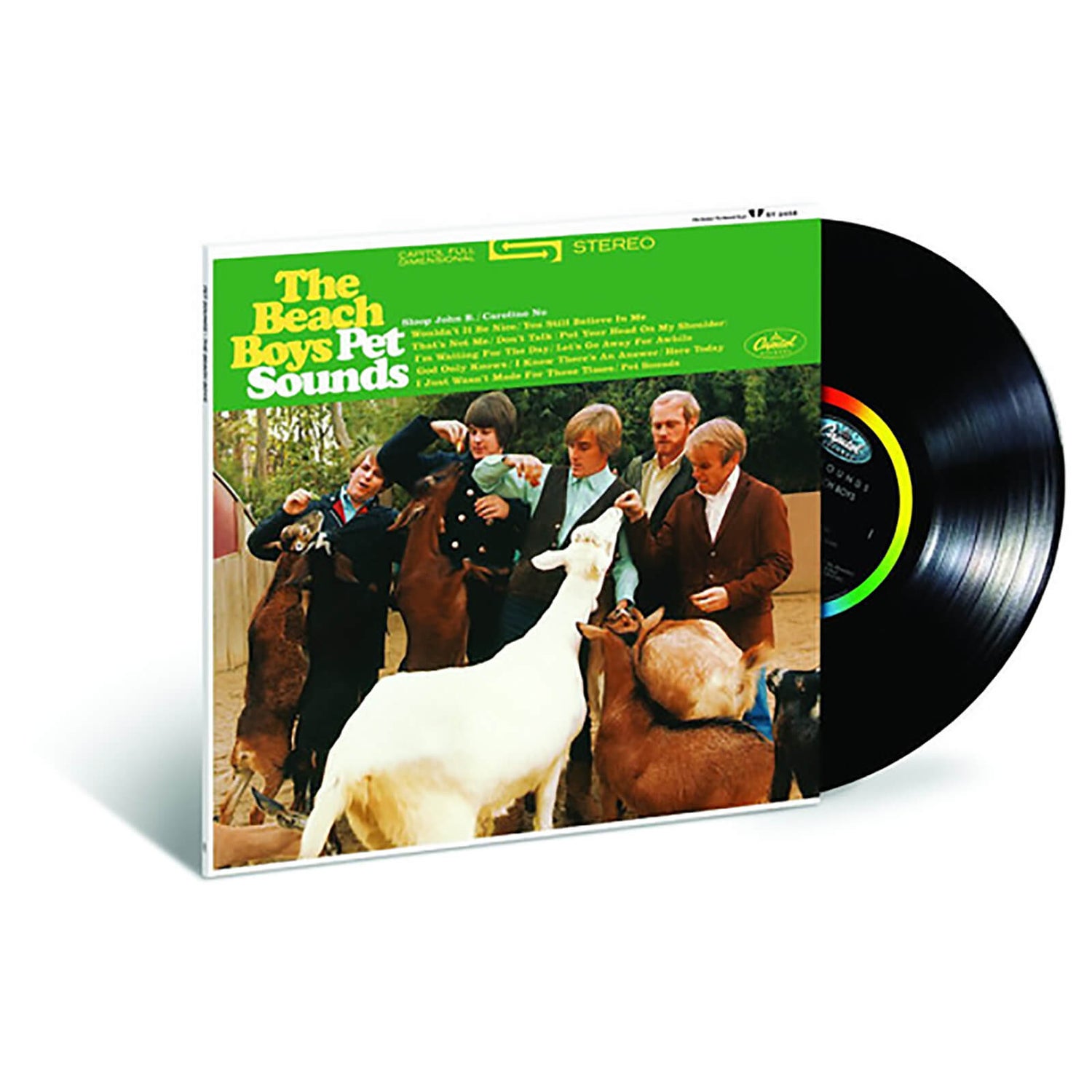 UK 節約 LP ） The Beach Boys ー Pet Sounds Beach Boys - Pet Sounds