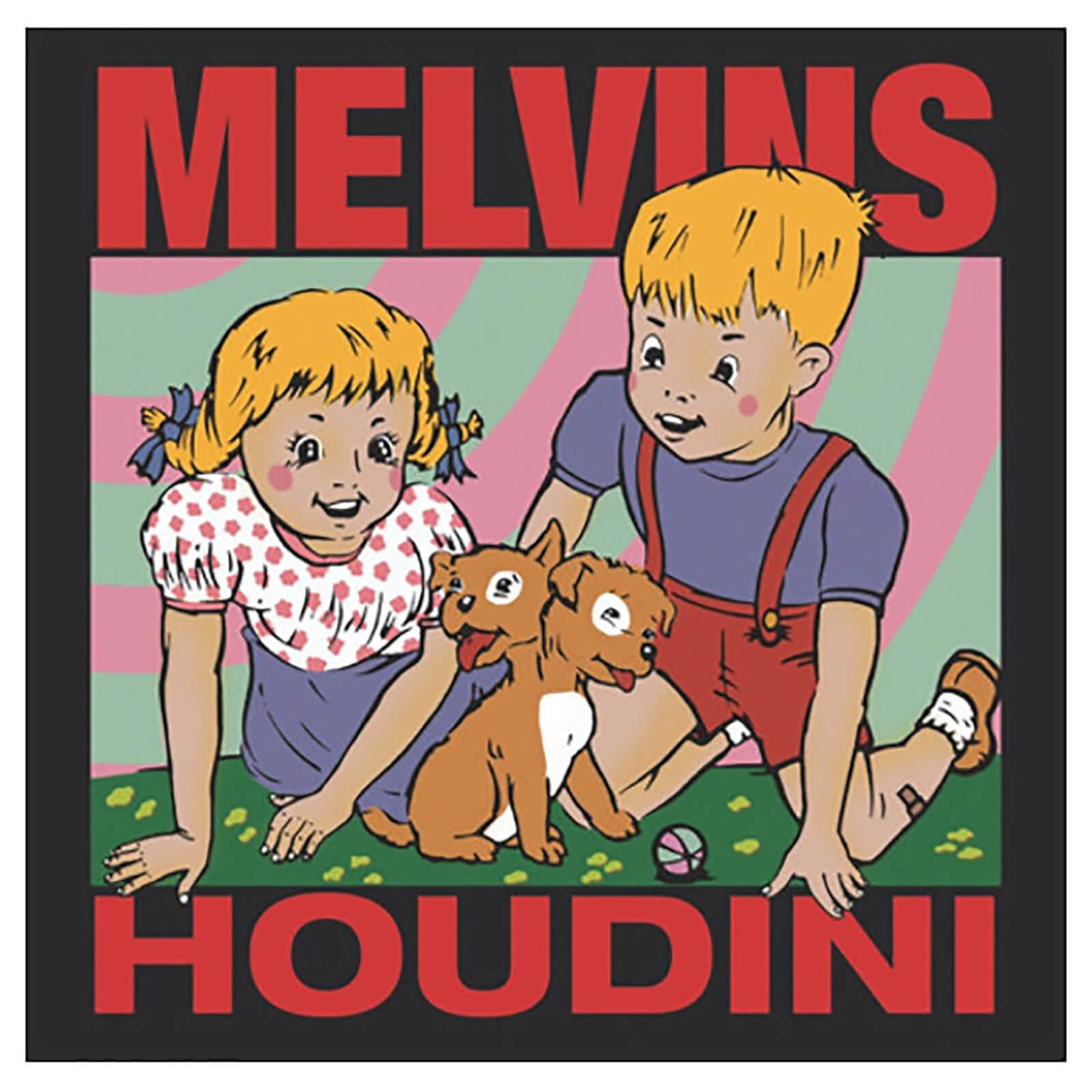 Melvins - Houdini - Vinyl Merchandise - Zavvi US
