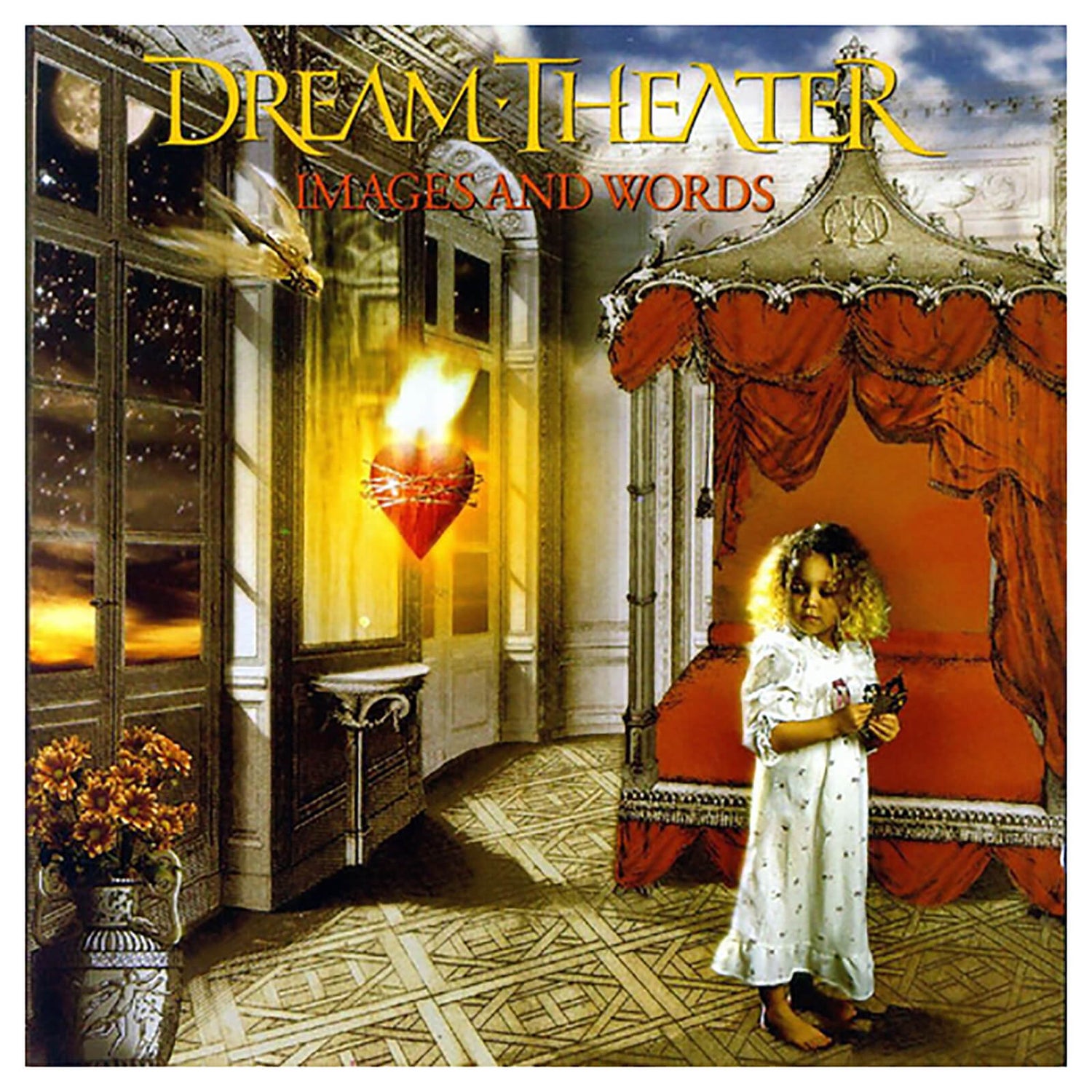 DREAM THEATER IMAGES AND WORDS ドリーム・シアター 1992年