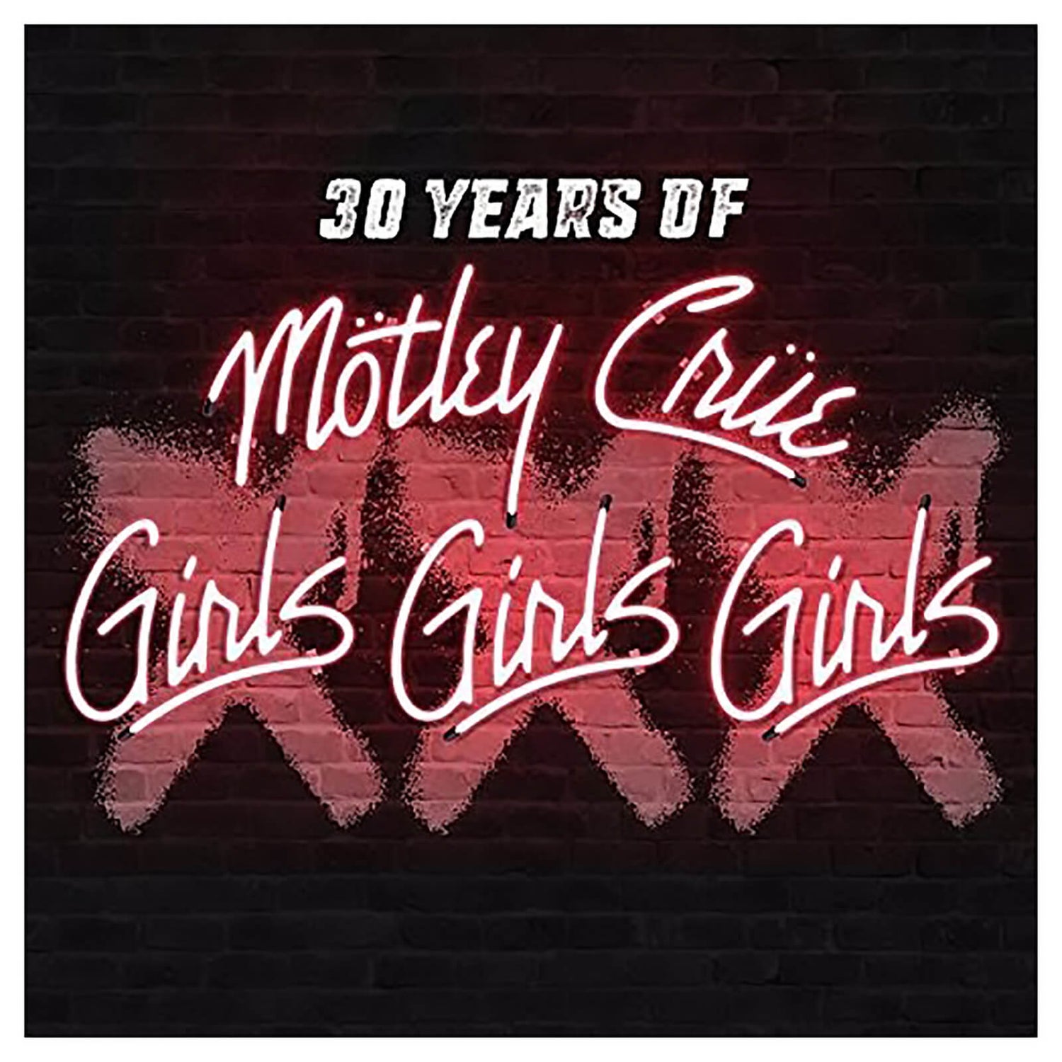 Motley Crue - Xxx 30 Years Of Girls Girls Girls - Vinyl Merchandise