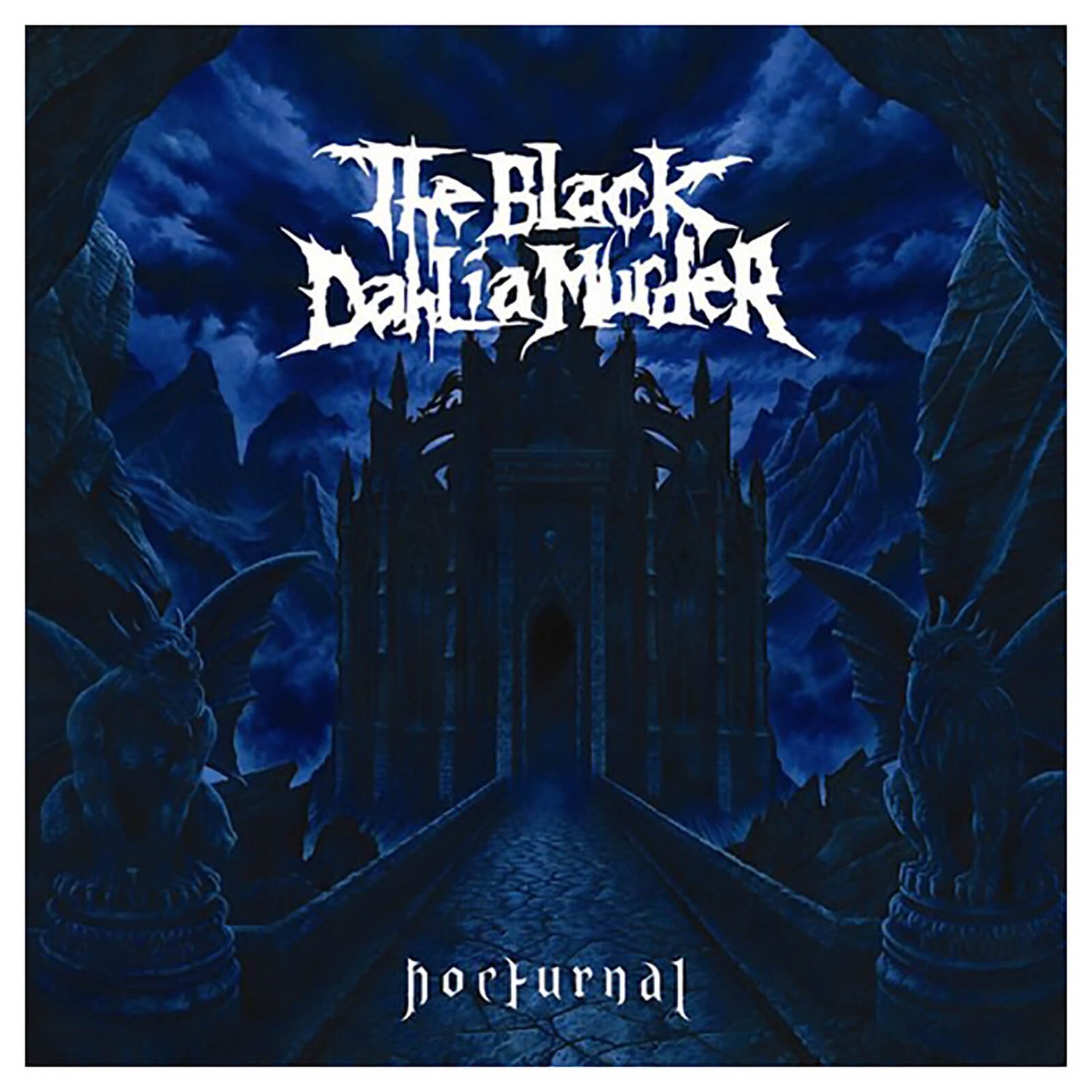 Black Dahlia Murder - Nocturnal - Vinyl Merchandise - Zavvi US, image size:1500x1500