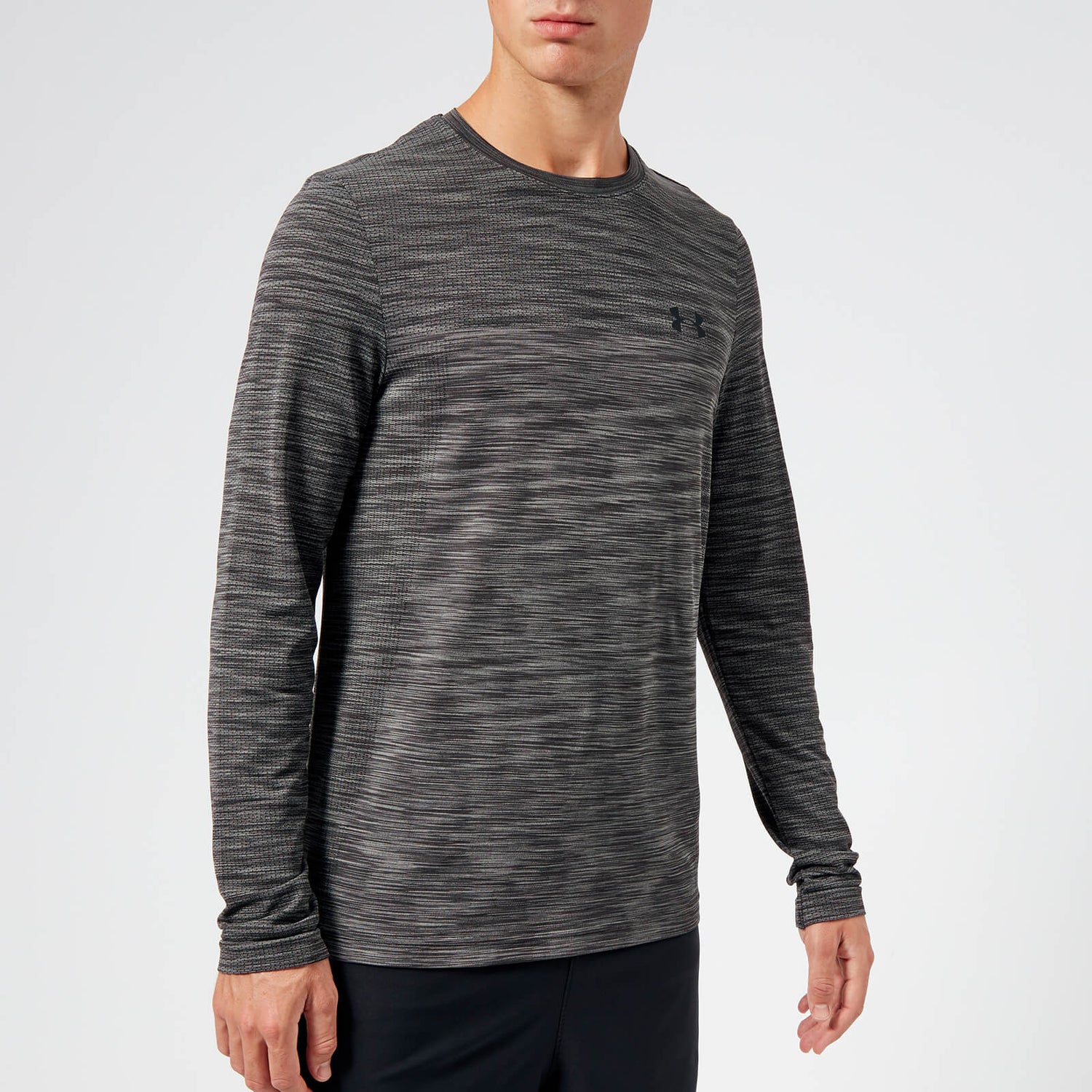 Under Armour Men s Vanish Seamless Long Sleeve Top Charcoal TheHut