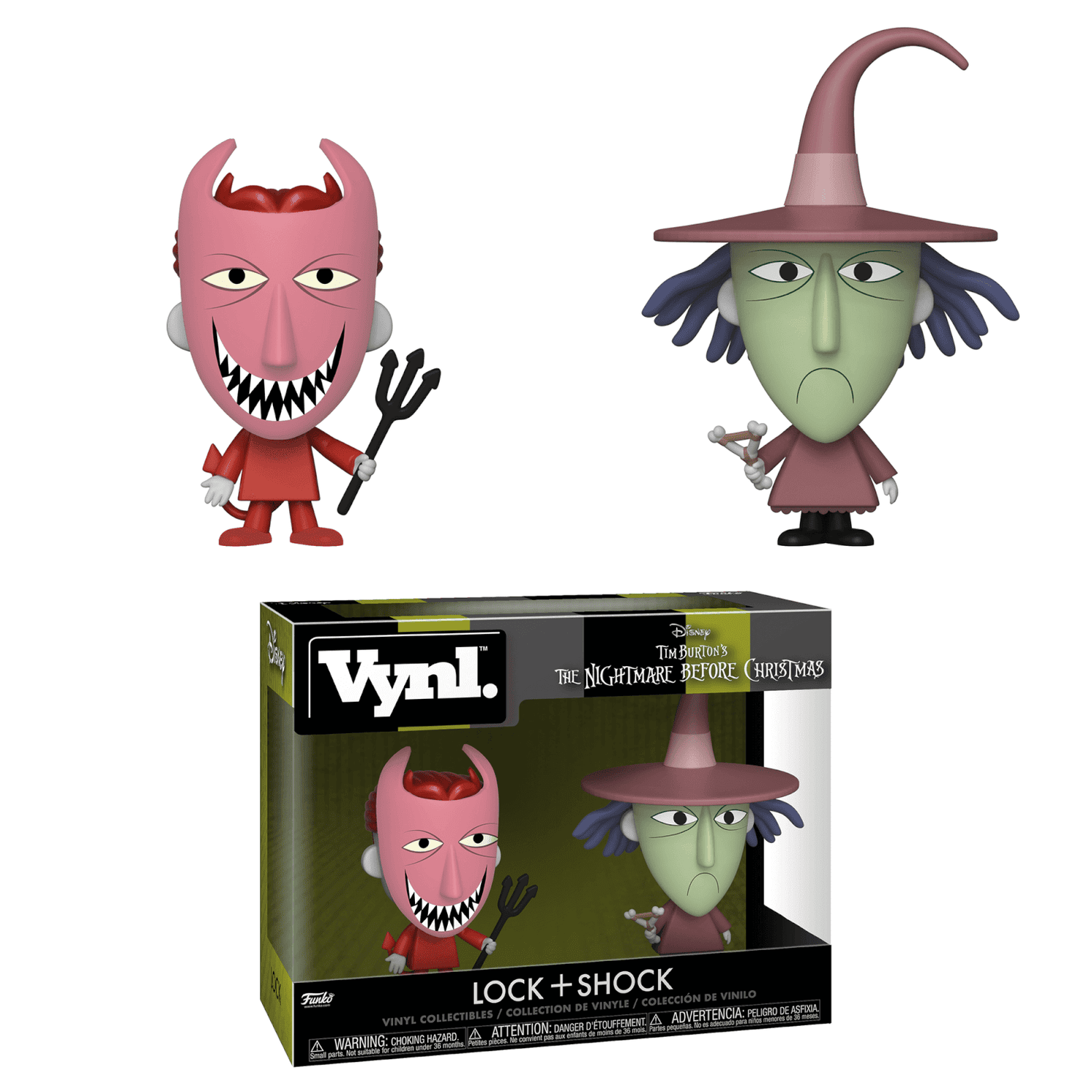 funko vynl nightmare before christmas