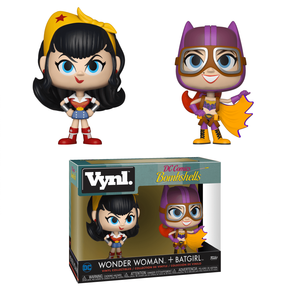 Vynl. Wonder Woman & Batgirl