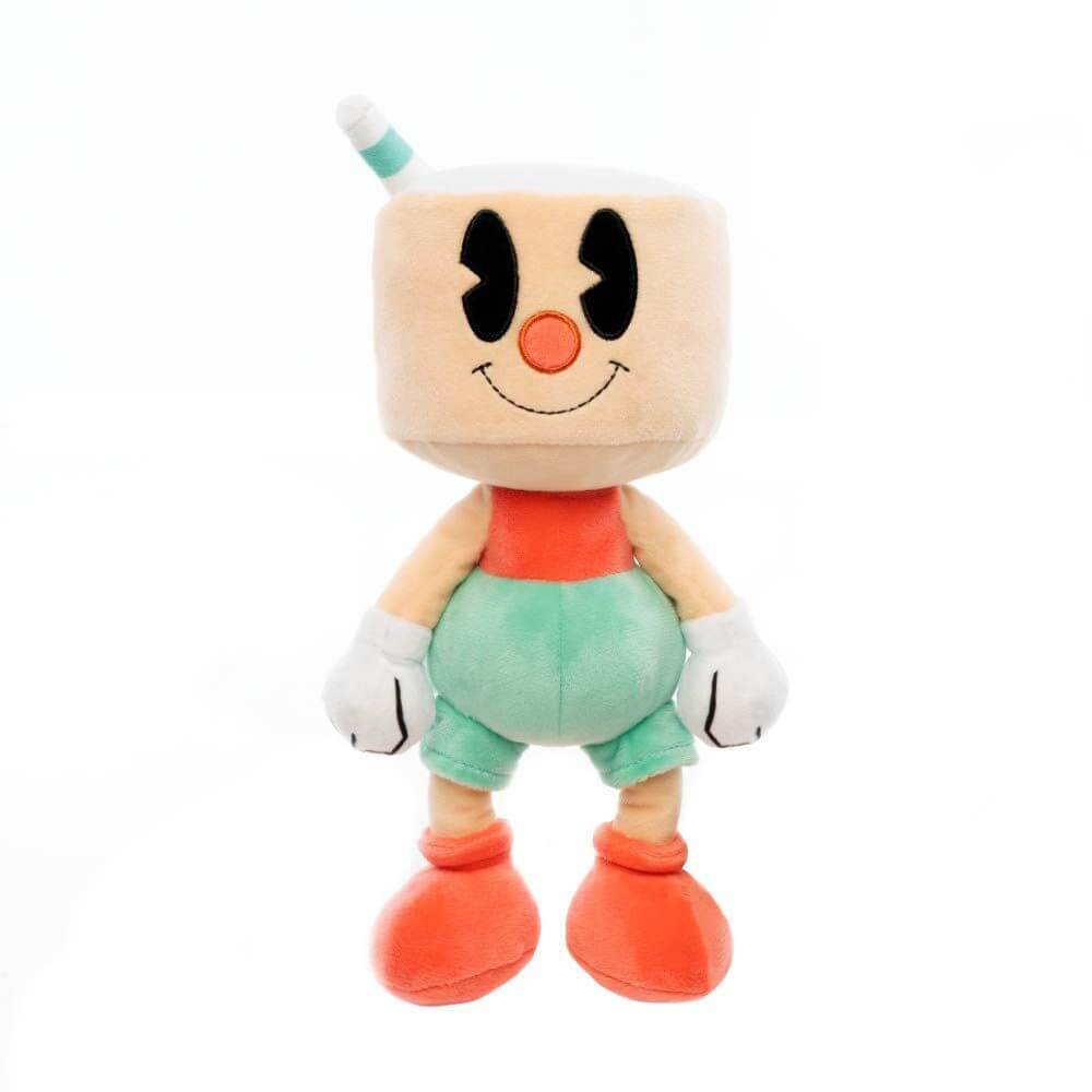 Plush cuphead shop