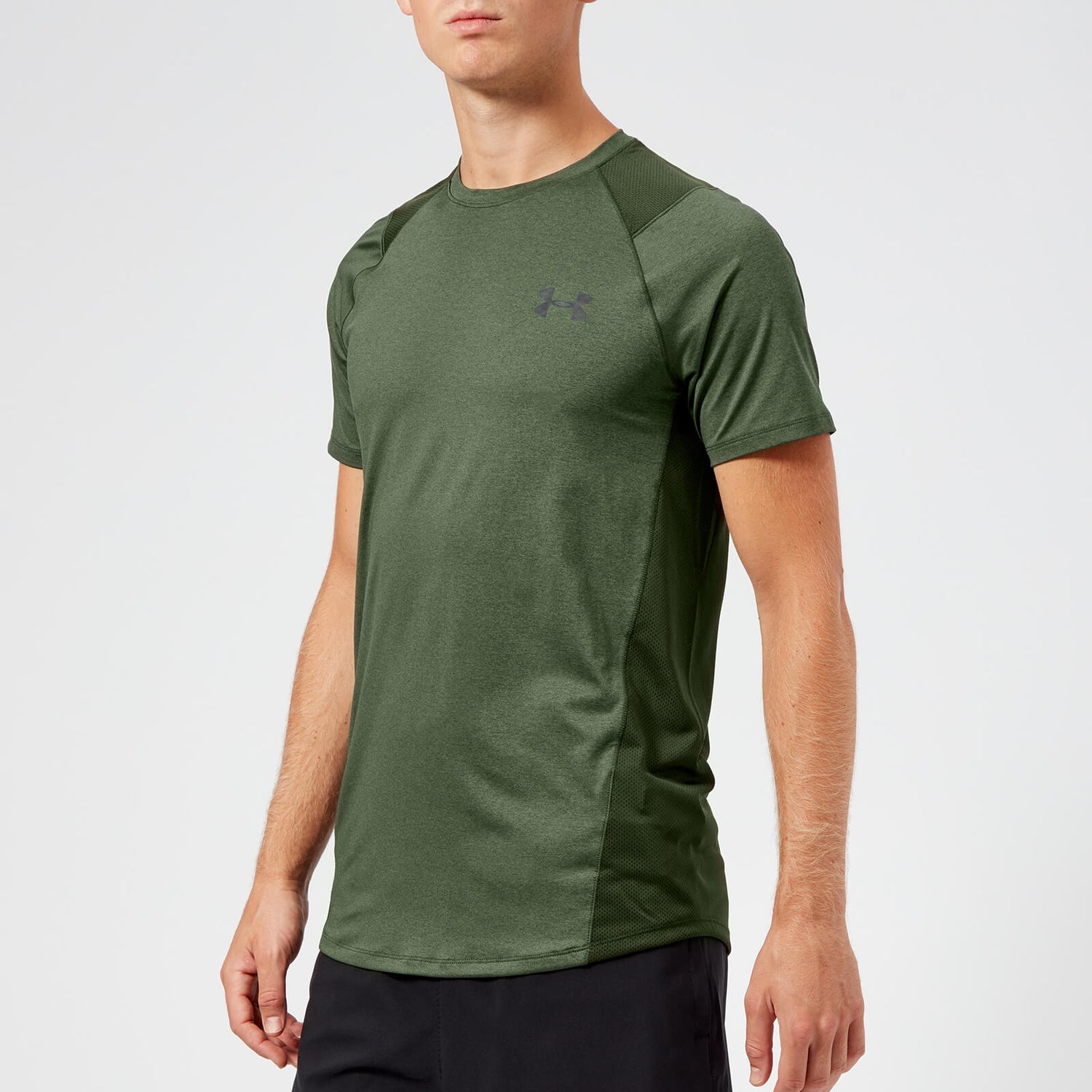 Under Armour Men's MK1 Sleeve T-Shirt - Artillery Green | TheHut.com