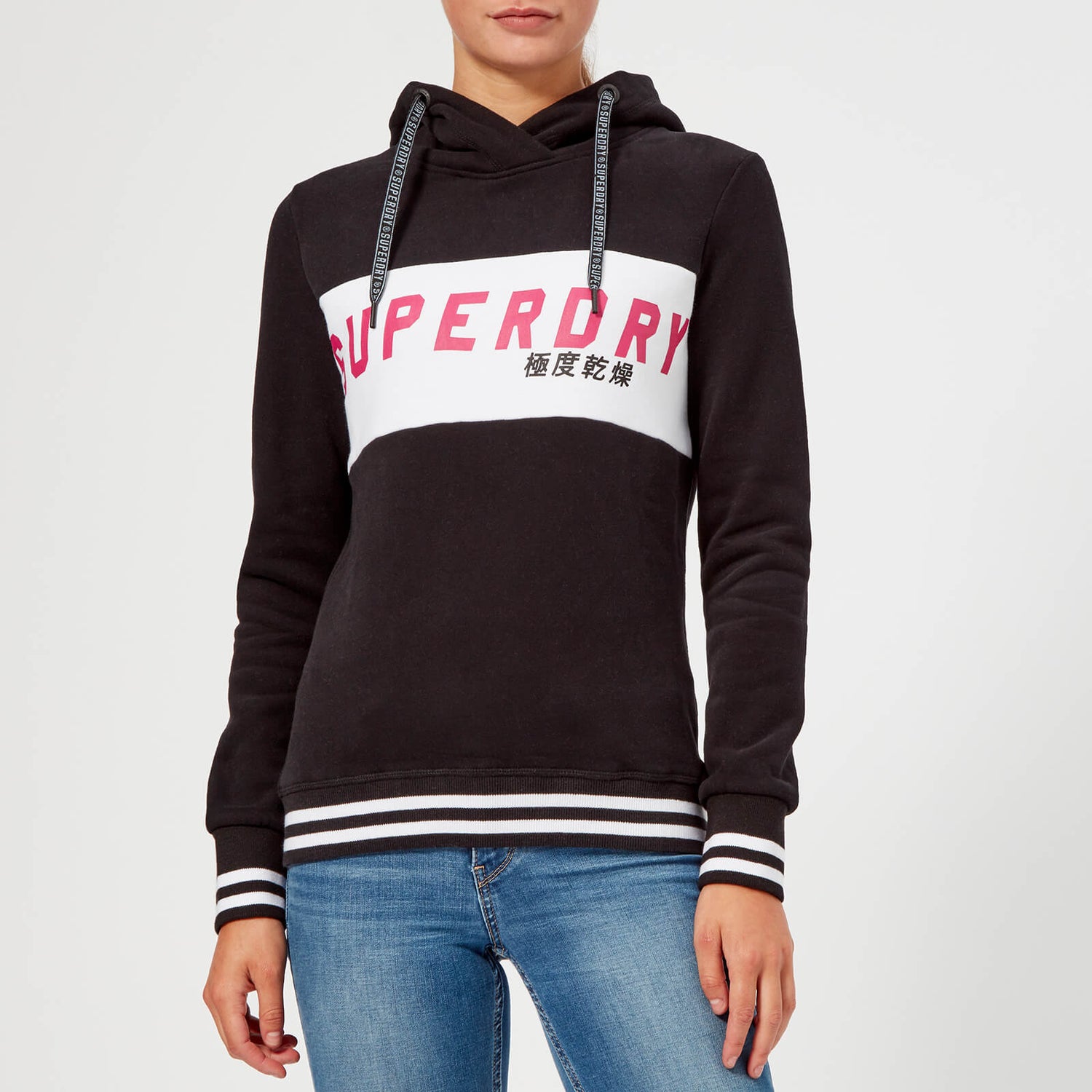 Superdry Women's SD Skater Hoody Black