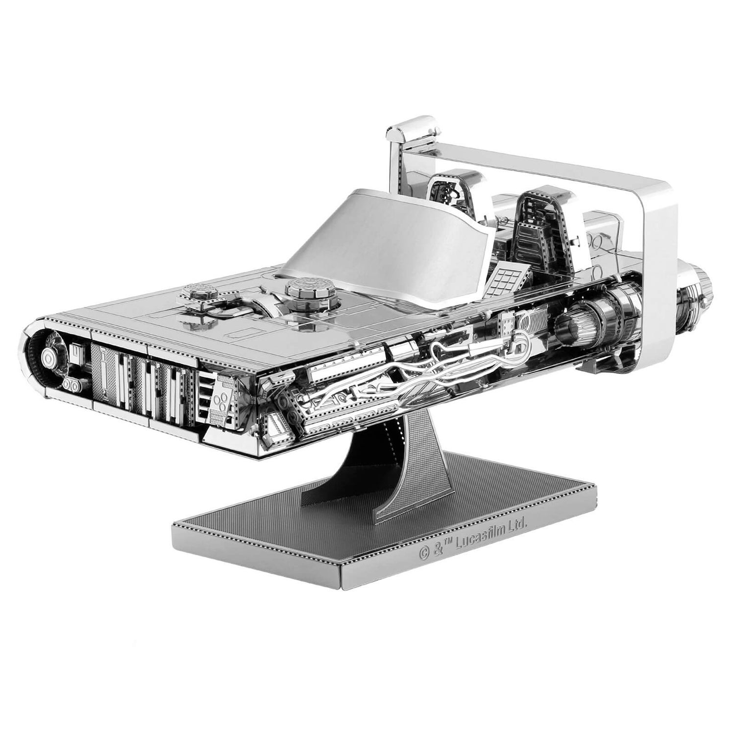 Star Wars Han Solo's Landspeeder Construction Kit Gifts Zavvi US