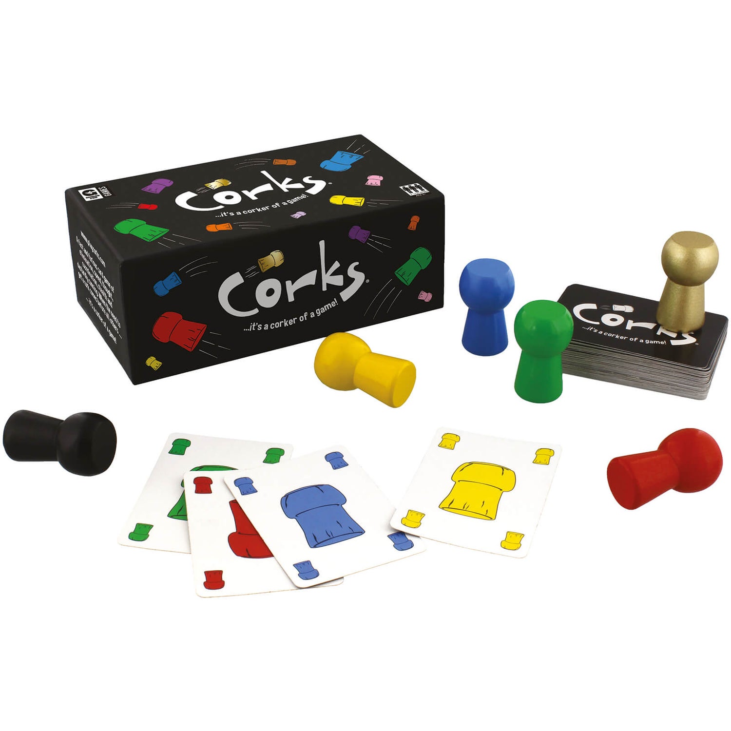 Corks! Game IWOOT UK