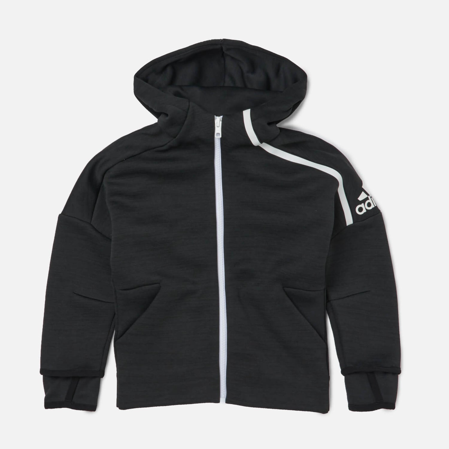 adidas Boys ZNE 3.0 Hoody - ZNE Heather/Black | TheHut.com