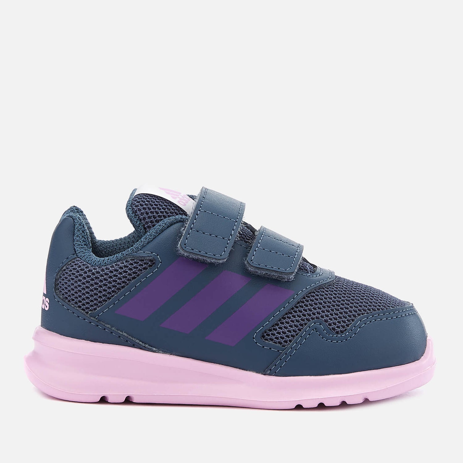adidas Alta Run CF Infant Trainers Tech Ink TheHut