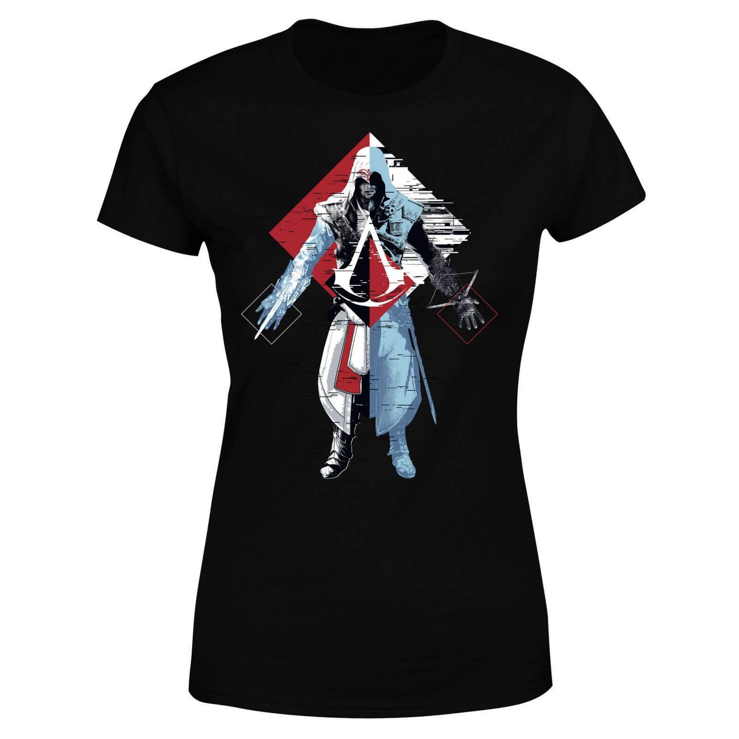 t shirt assassin's creed femme