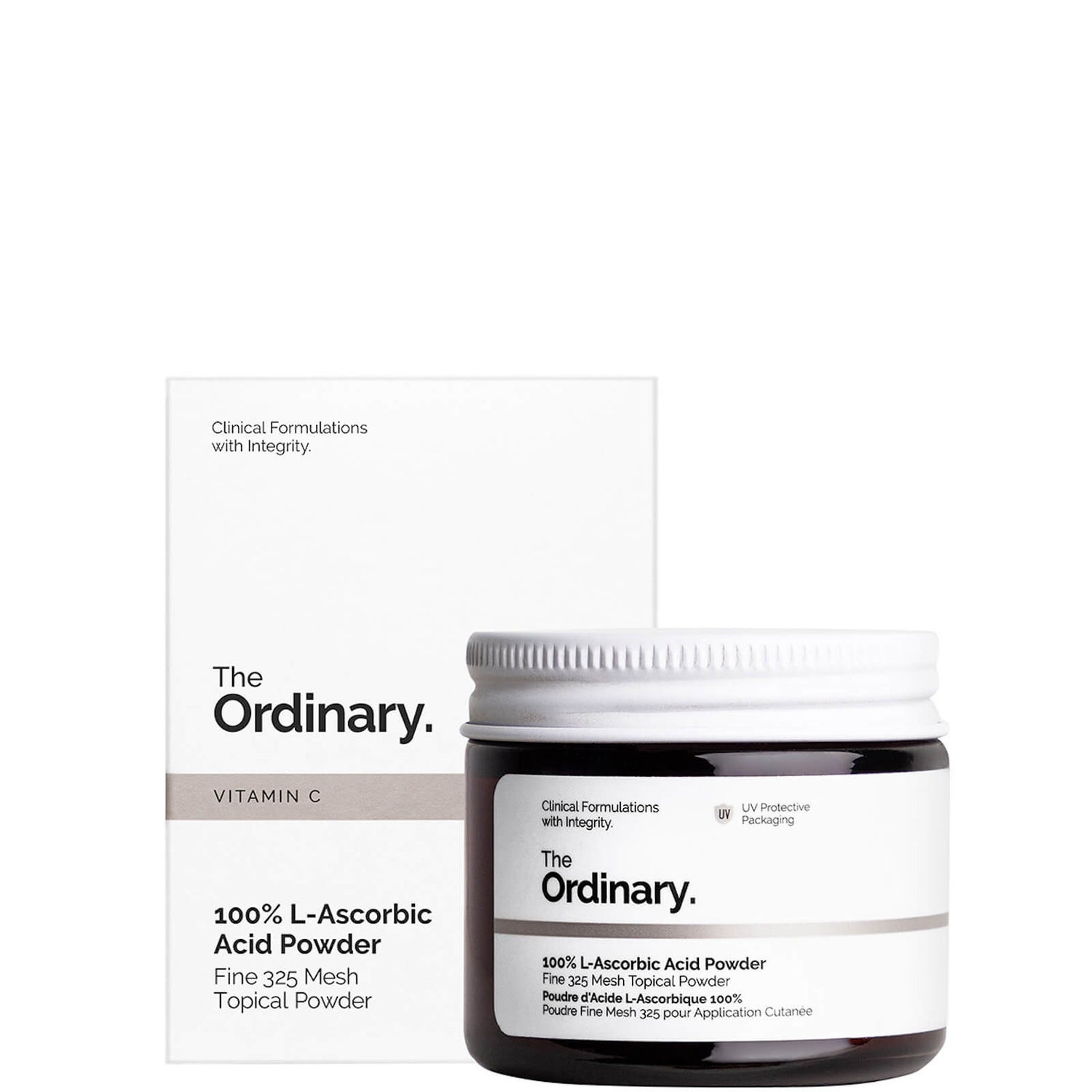 The Ordinary 100 LAscorbic Acid Powder 20g LOOKFANTASTIC