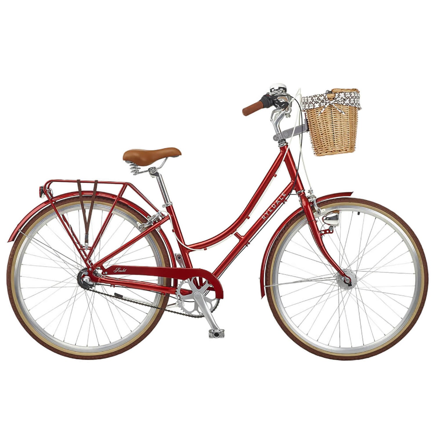 Ryedale Scarlet Strawberry Alloy Frame Ladies Bike RYD056 16