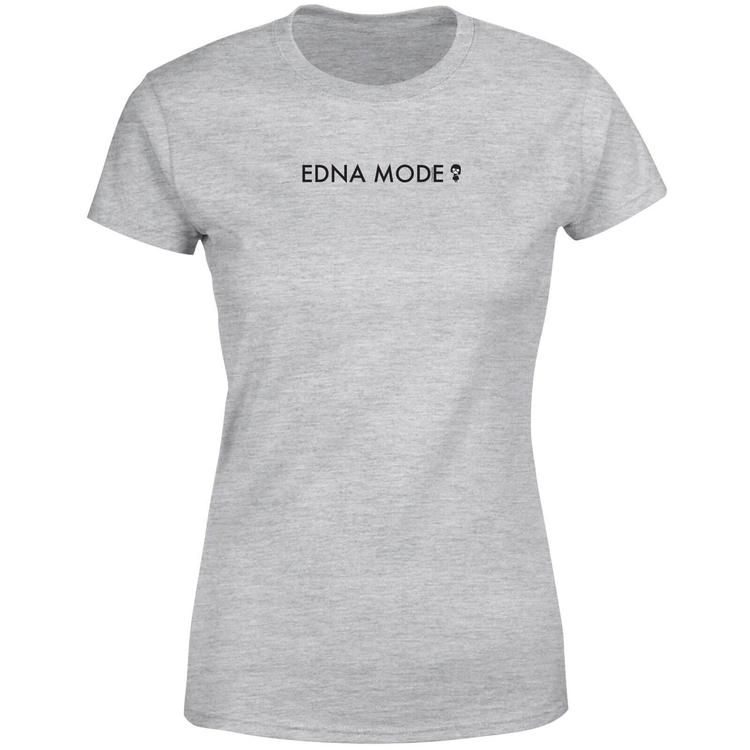 T Shirt Femme Les Indestructibles 2 Mode Edna Gris