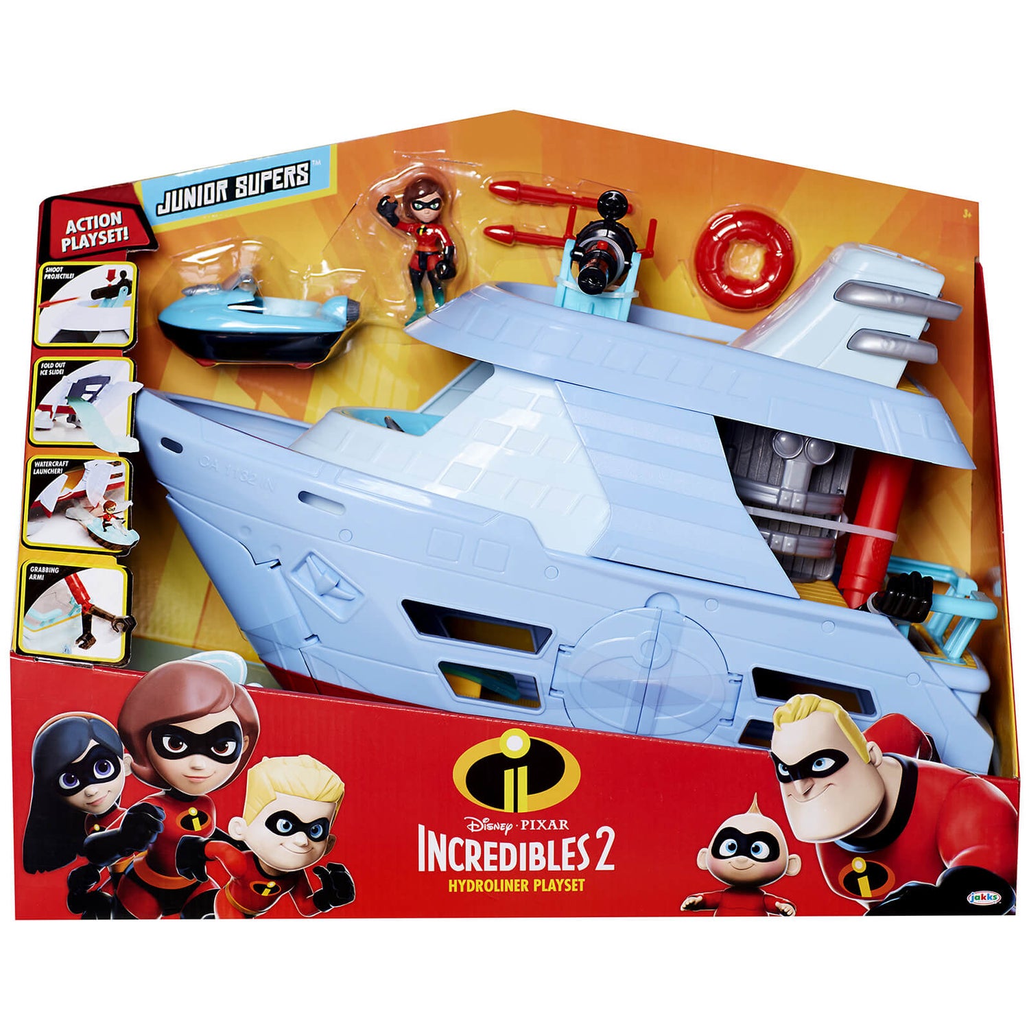 Jakks Pacific Disney Incredibles Playset Toys Zavvi UK
