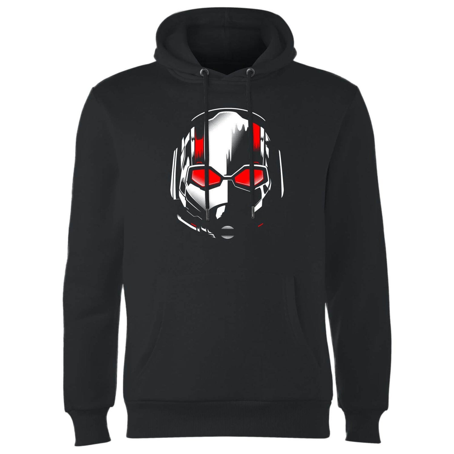 Ant Man And The Wasp Scott Mask Hoodie Black Clothing Zavvi UK