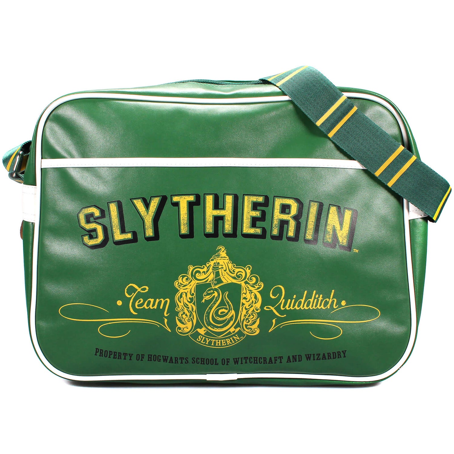 Harry Potter Retro Bag Slytherin Traditional Gifts Zavvi US