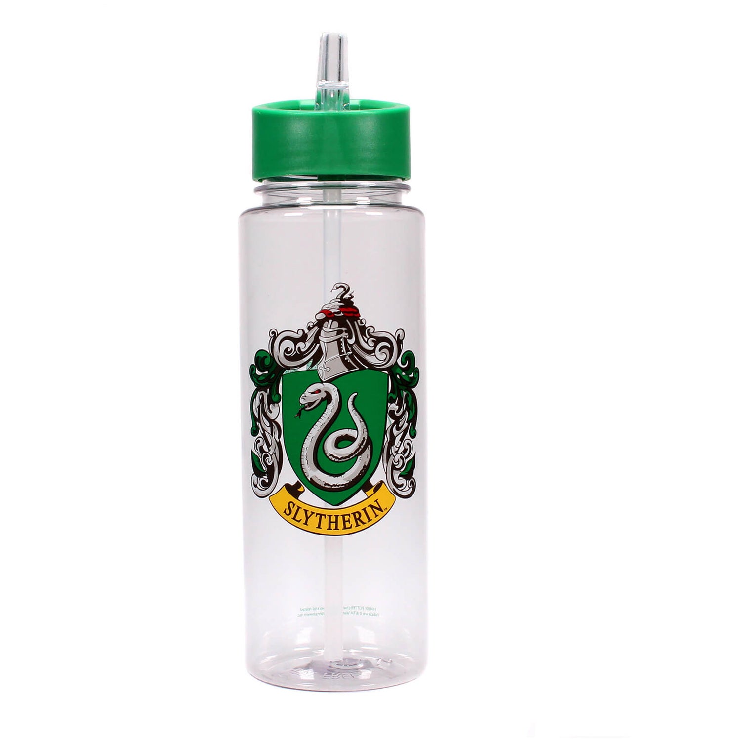 Harry Potter Water Bottle (Slytherin) - IWOOT UK