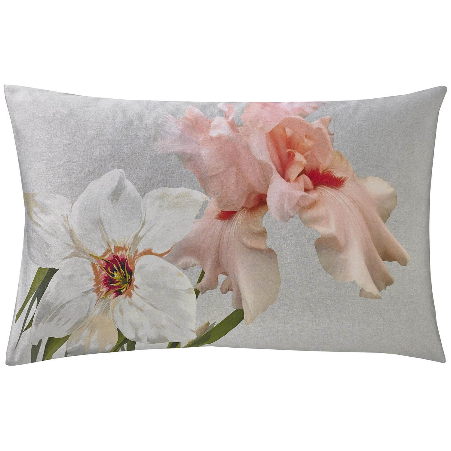 Ted Baker Chatsworth Pillowcase Pair Grey TheHut