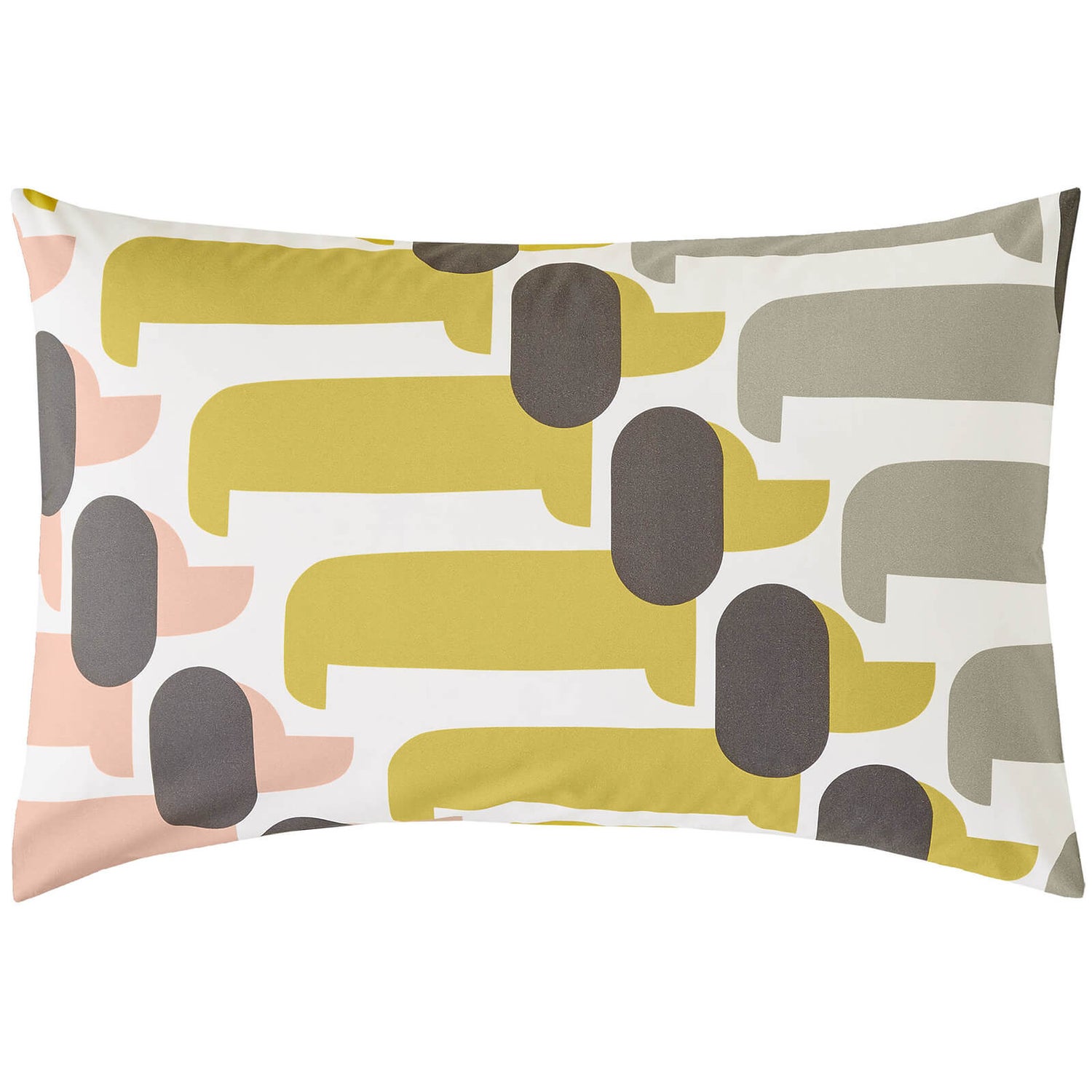 Orla kiely dog on sale show pillow cases