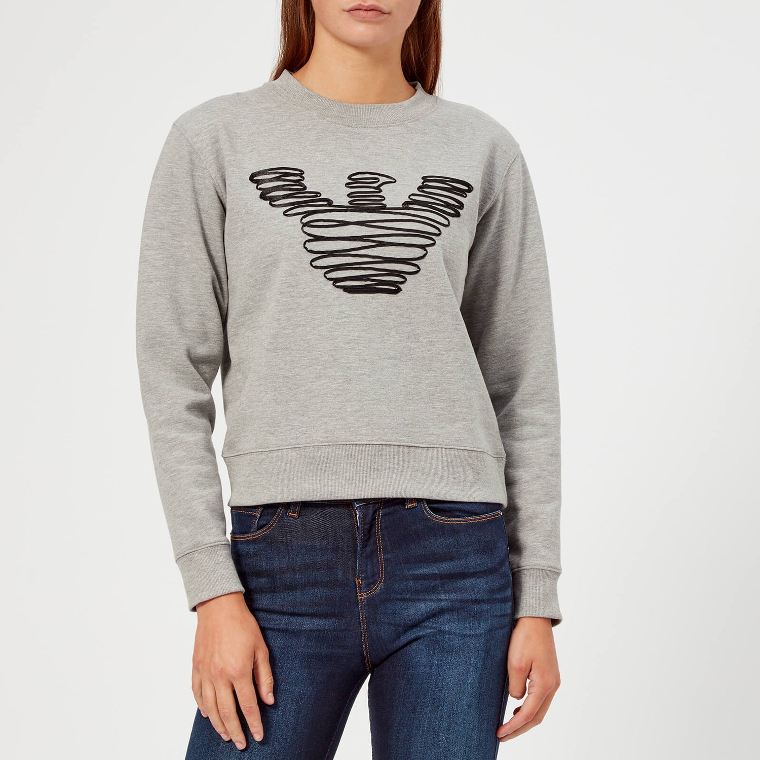 Armani sweatshirt shop womens