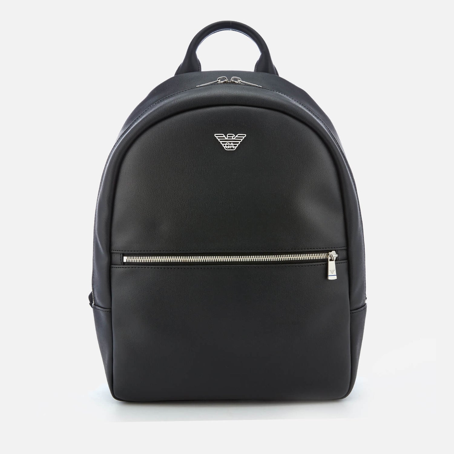 Emporio Armani Men's Backpack - Black - Free UK Delivery Available