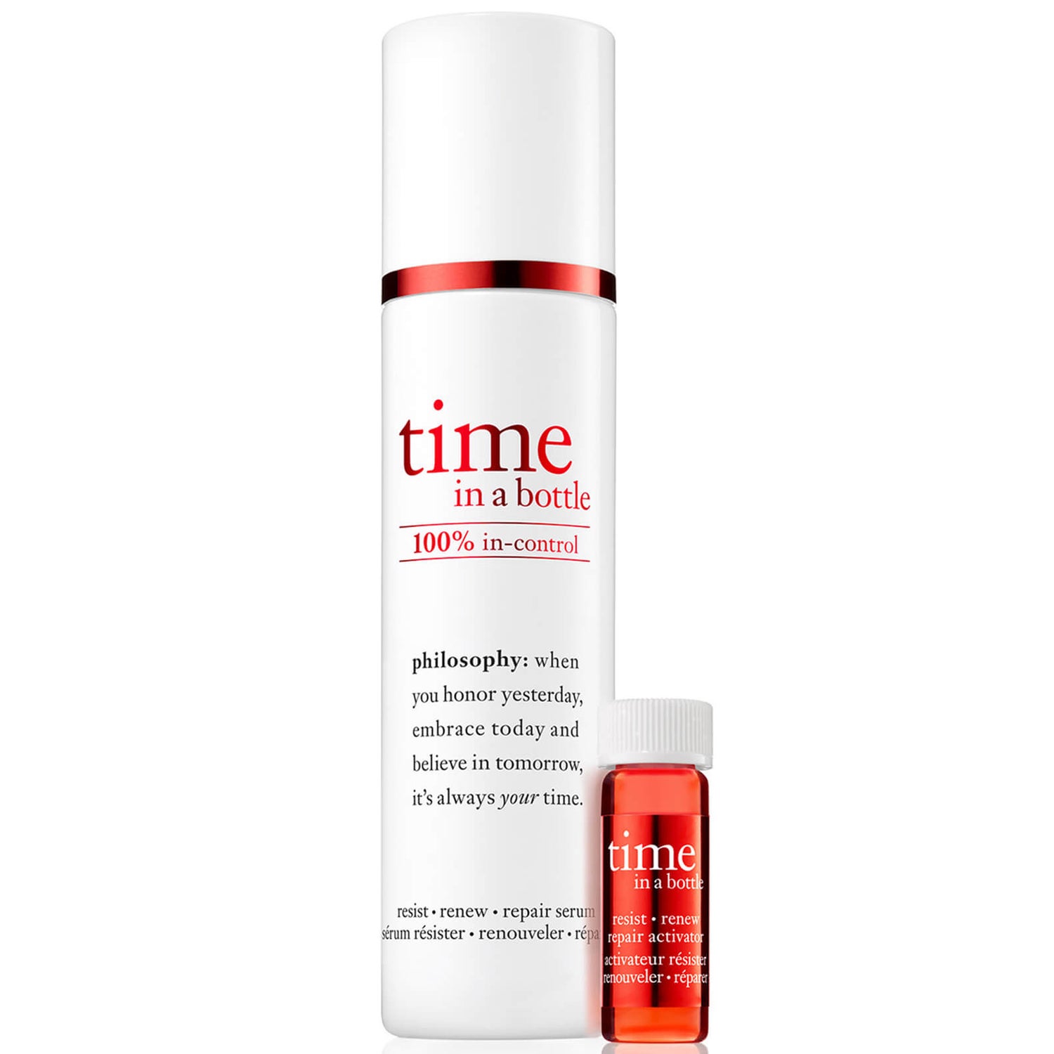 philosophy Time in a Bottle 100% Face Serum 40ml