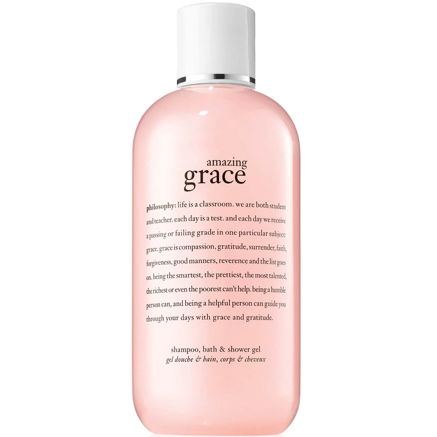 philosophy Amazing Grace Shampoo, Bath and Shower Gel 480ml LOOKFANTASTIC