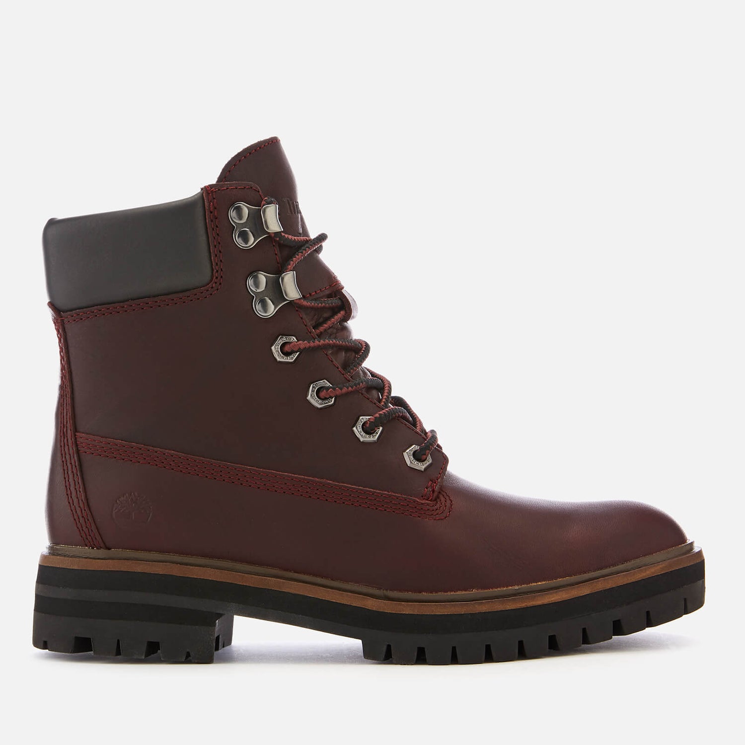 timberland london square 6 inch boots black