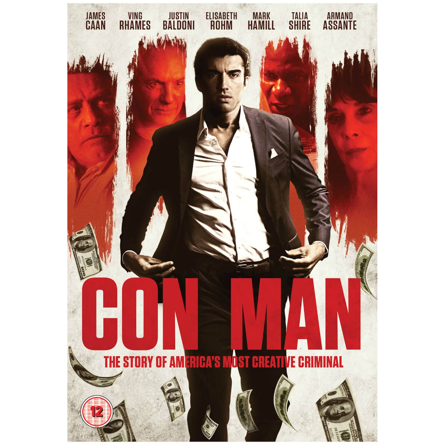 Con Man DVD Zavvi UK