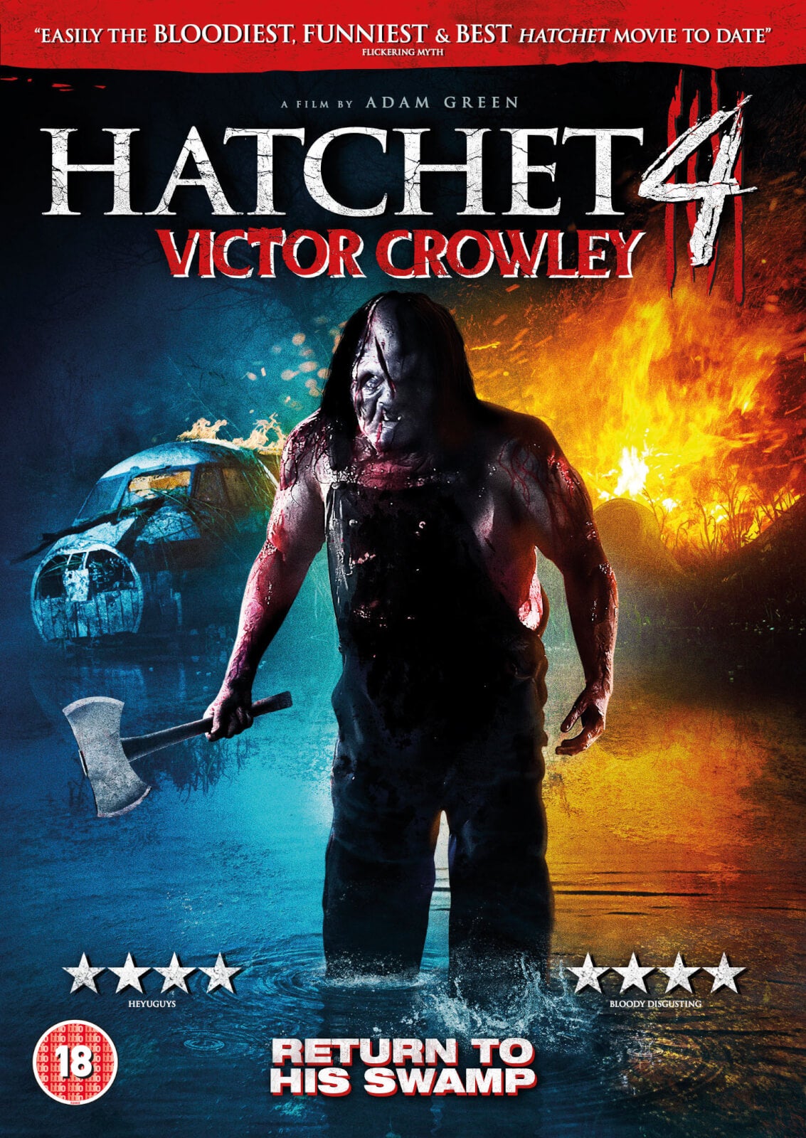 Victor crowley t shirt top