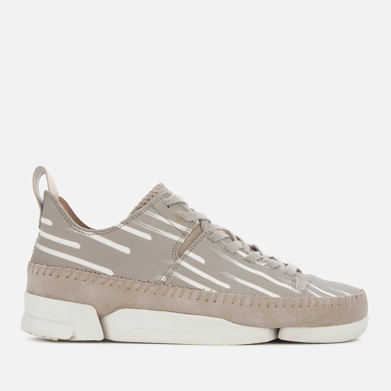 Clarks Originals Women s Trigenic Flex Interest Trainers Sand TheHut