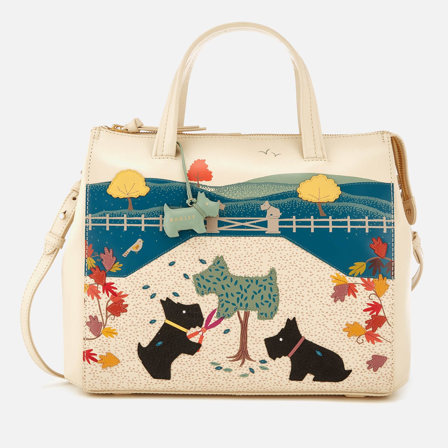 Radley dog of the manor bag