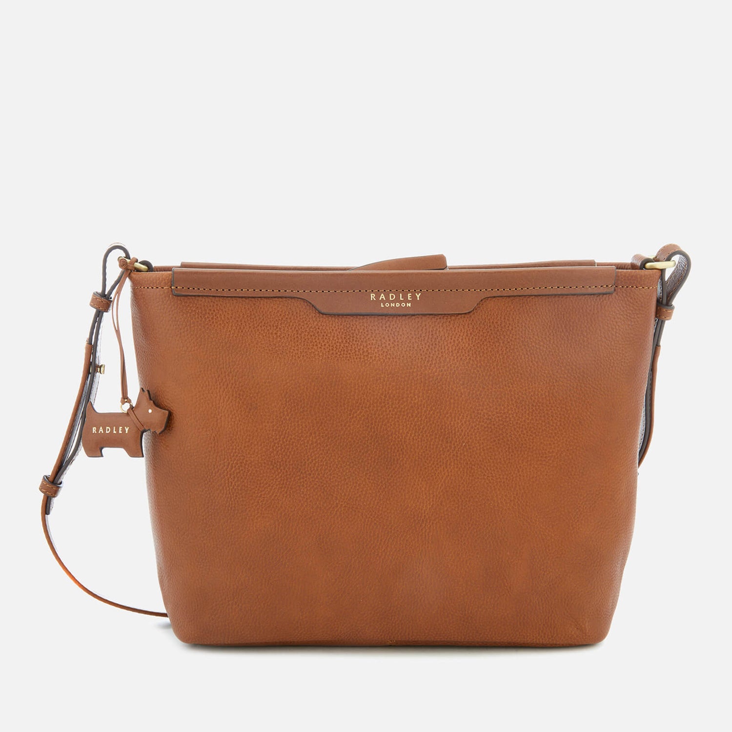 Radley Women s Patcham Palace Medium Cross Body Bag Zip Top Indus Tan