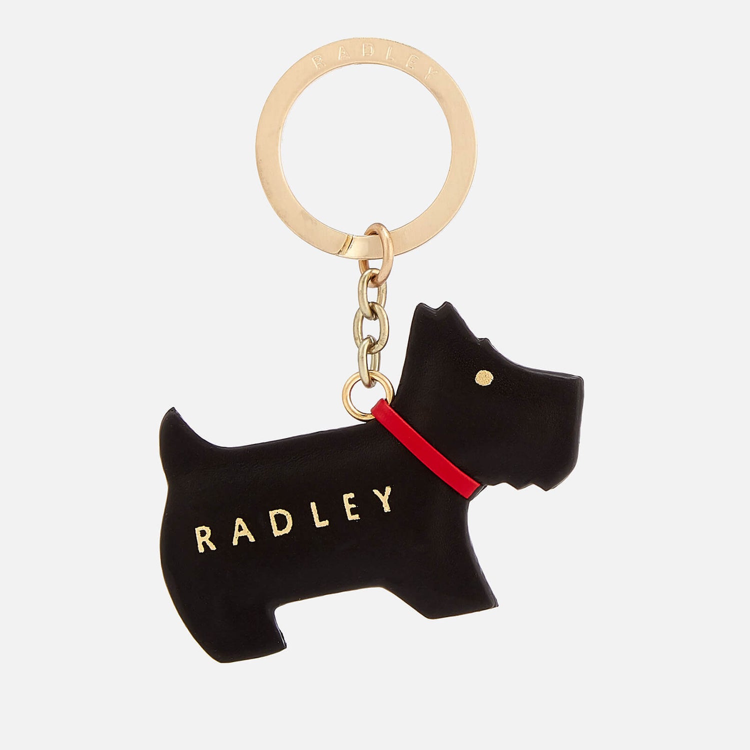 Radley go walkies top keyring
