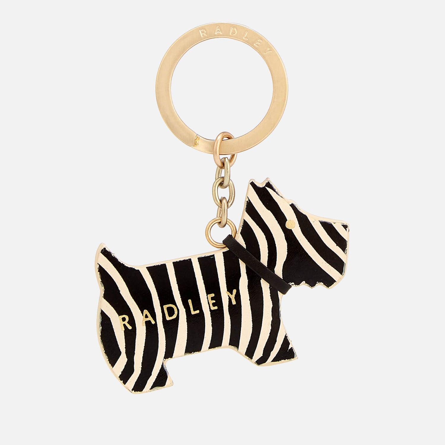 Radley go walkies keyring outlet