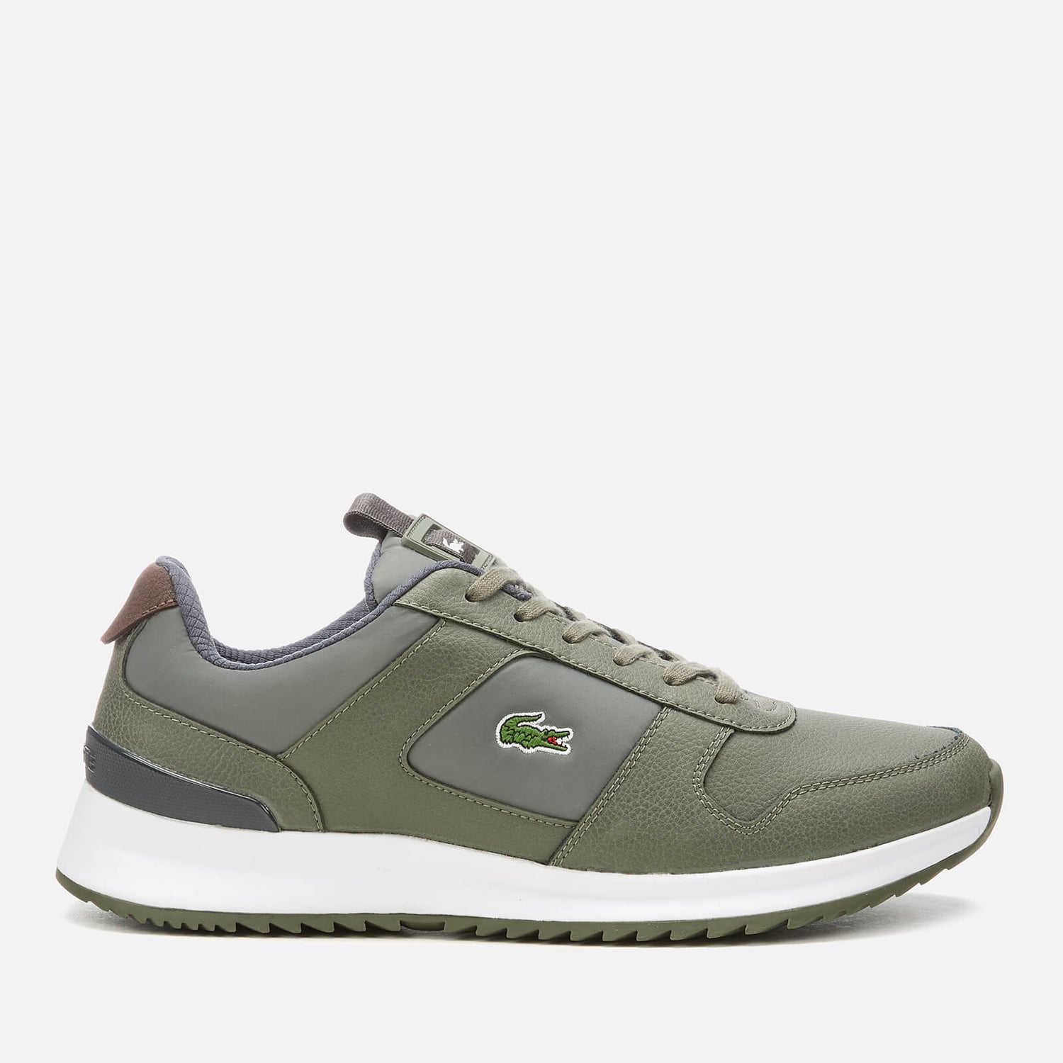 Lacoste Men s Joggeur 2.0 318 1 Textile Leather Runner Style