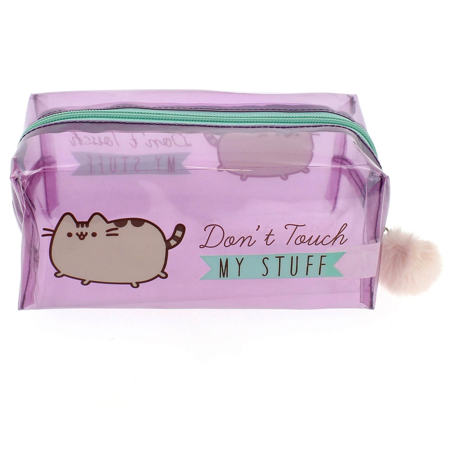 Pusheen Large Pencil Case Traditional Gifts - Zavvi US